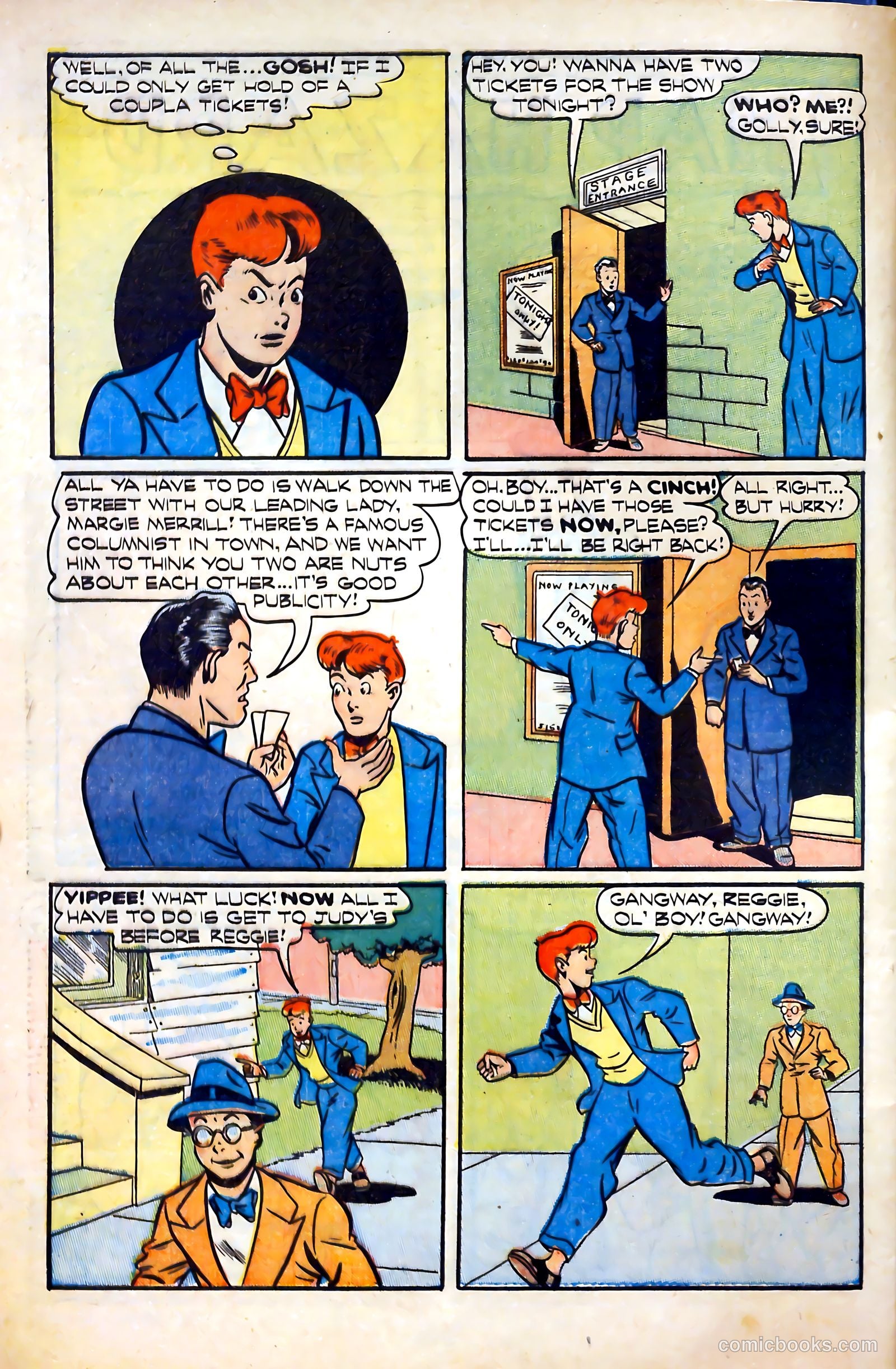 Hap Hazard Comics #13 (1947) — page 4 of 52