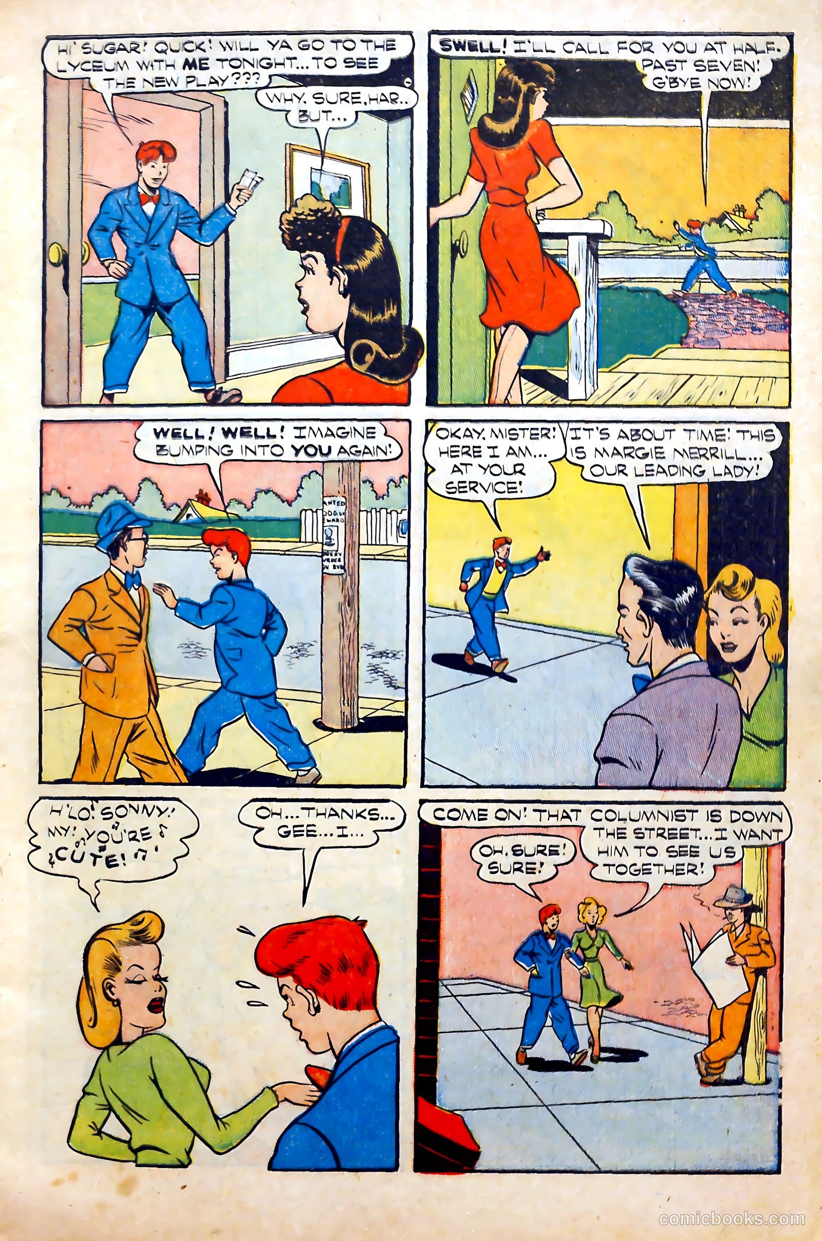 Hap Hazard Comics #13 (1947) — page 5 of 52