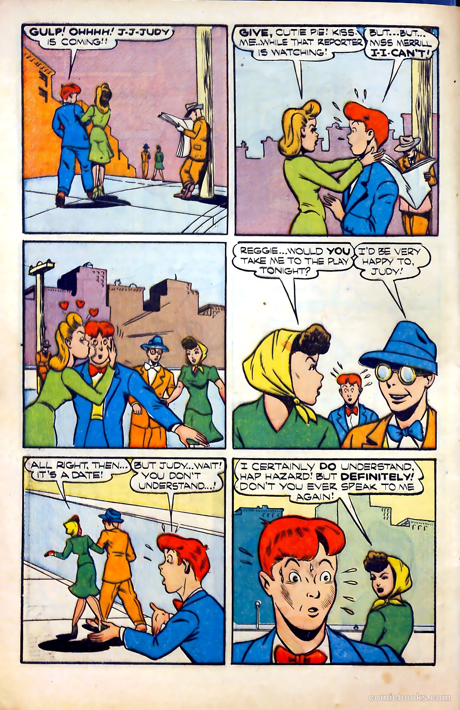 Hap Hazard Comics #13 (1947) — page 6 of 52