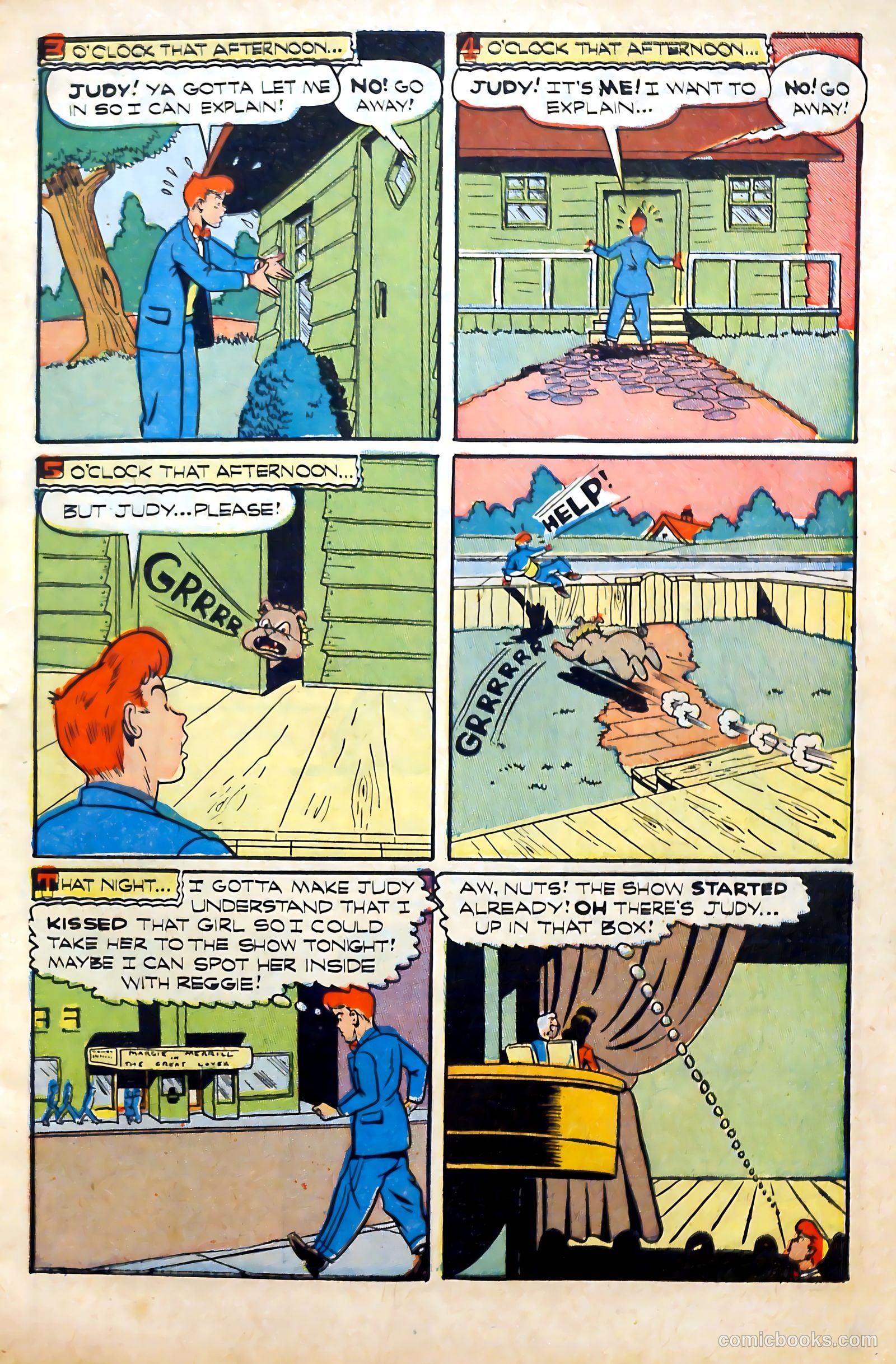 Hap Hazard Comics #13 (1947) — page 7 of 52