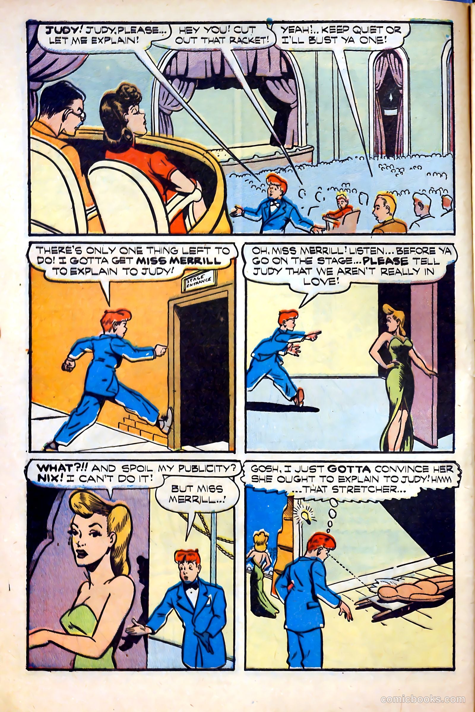 Hap Hazard Comics #13 (1947) — page 8 of 52