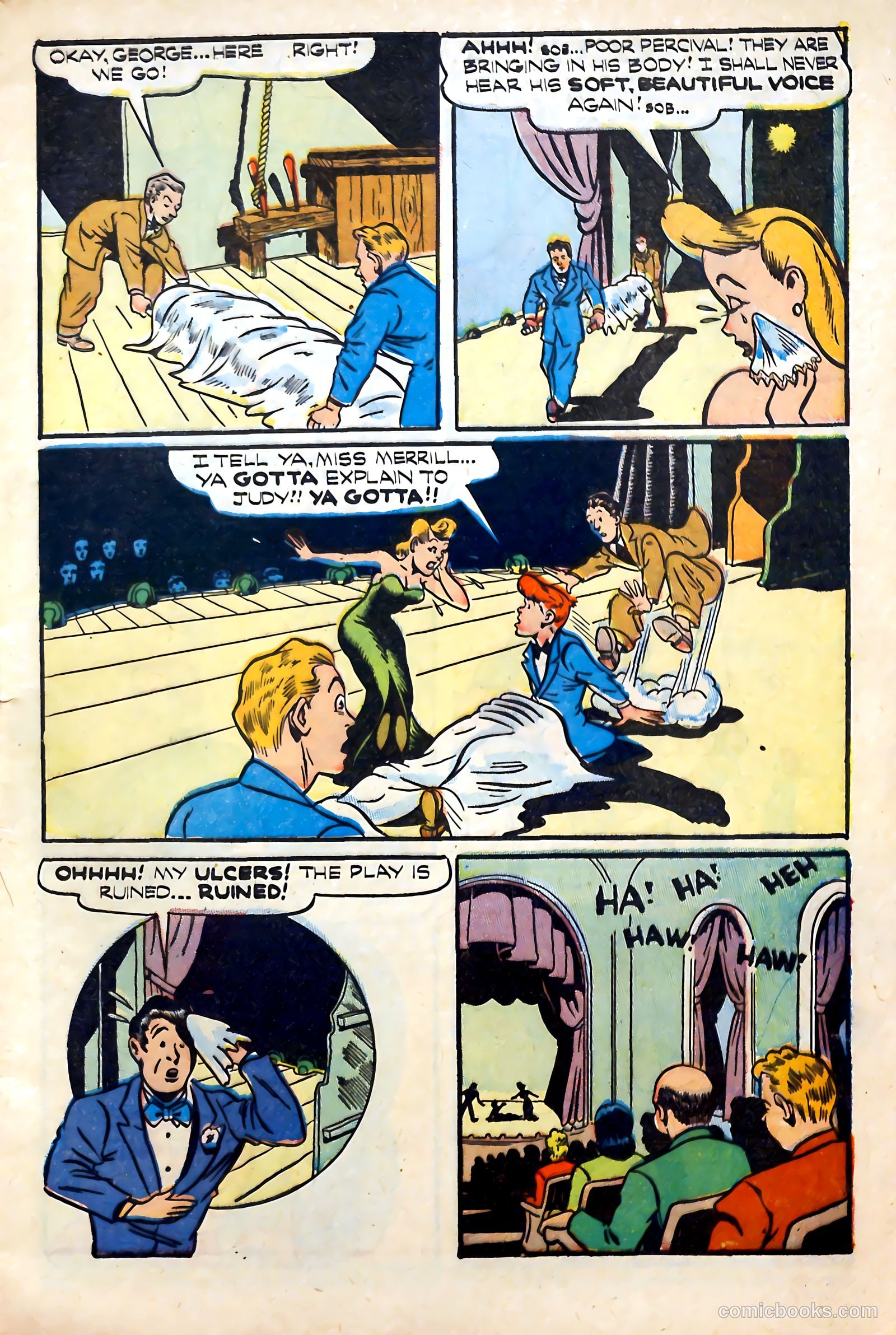 Hap Hazard Comics #13 (1947) — page 9 of 52