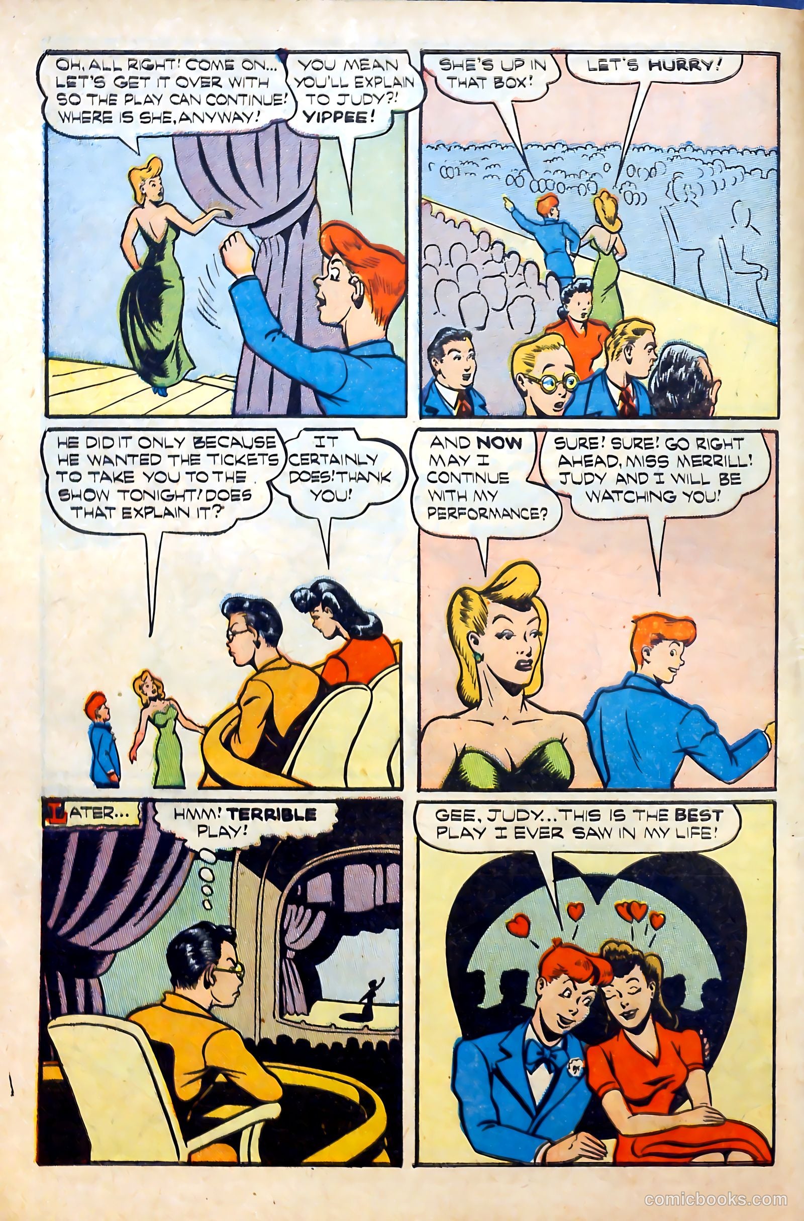 Hap Hazard Comics #13 (1947) — page 10 of 52