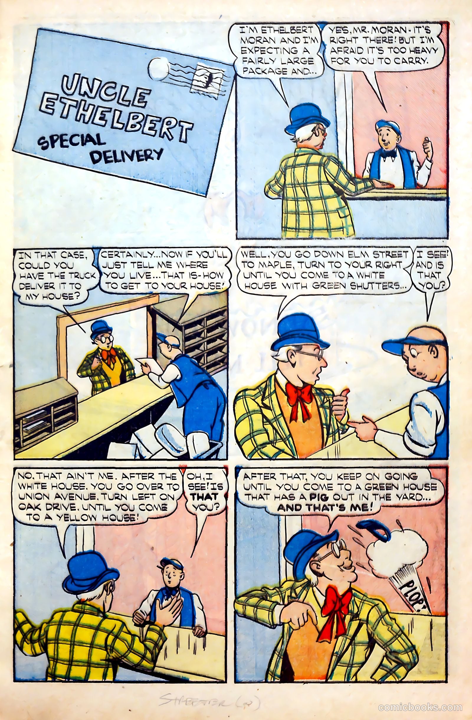 Hap Hazard Comics #13 (1947) — page 11 of 52