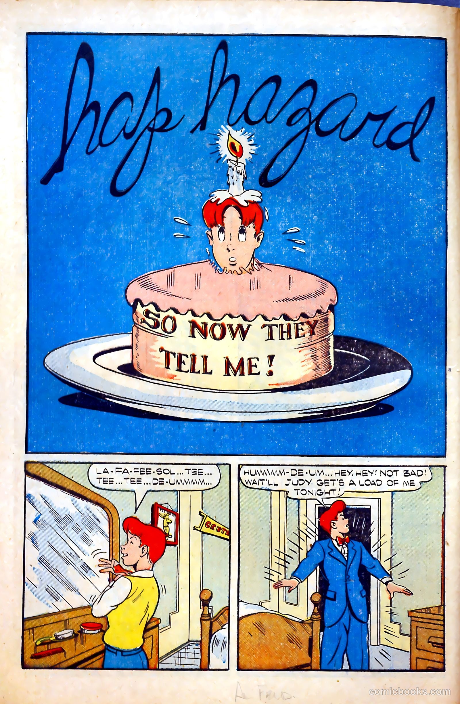 Hap Hazard Comics #13 (1947) — page 12 of 52
