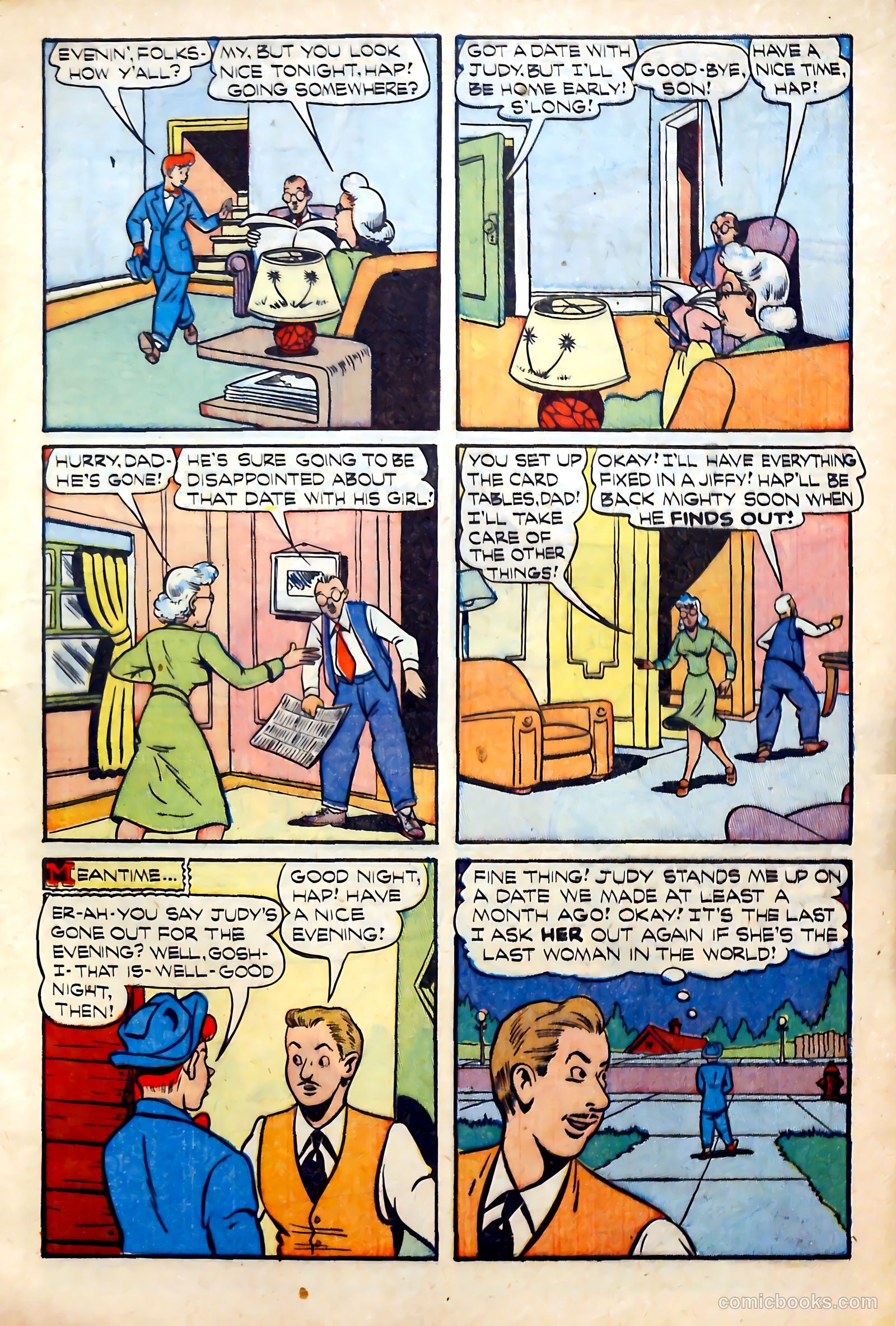 Hap Hazard Comics #13 (1947) — page 13 of 52