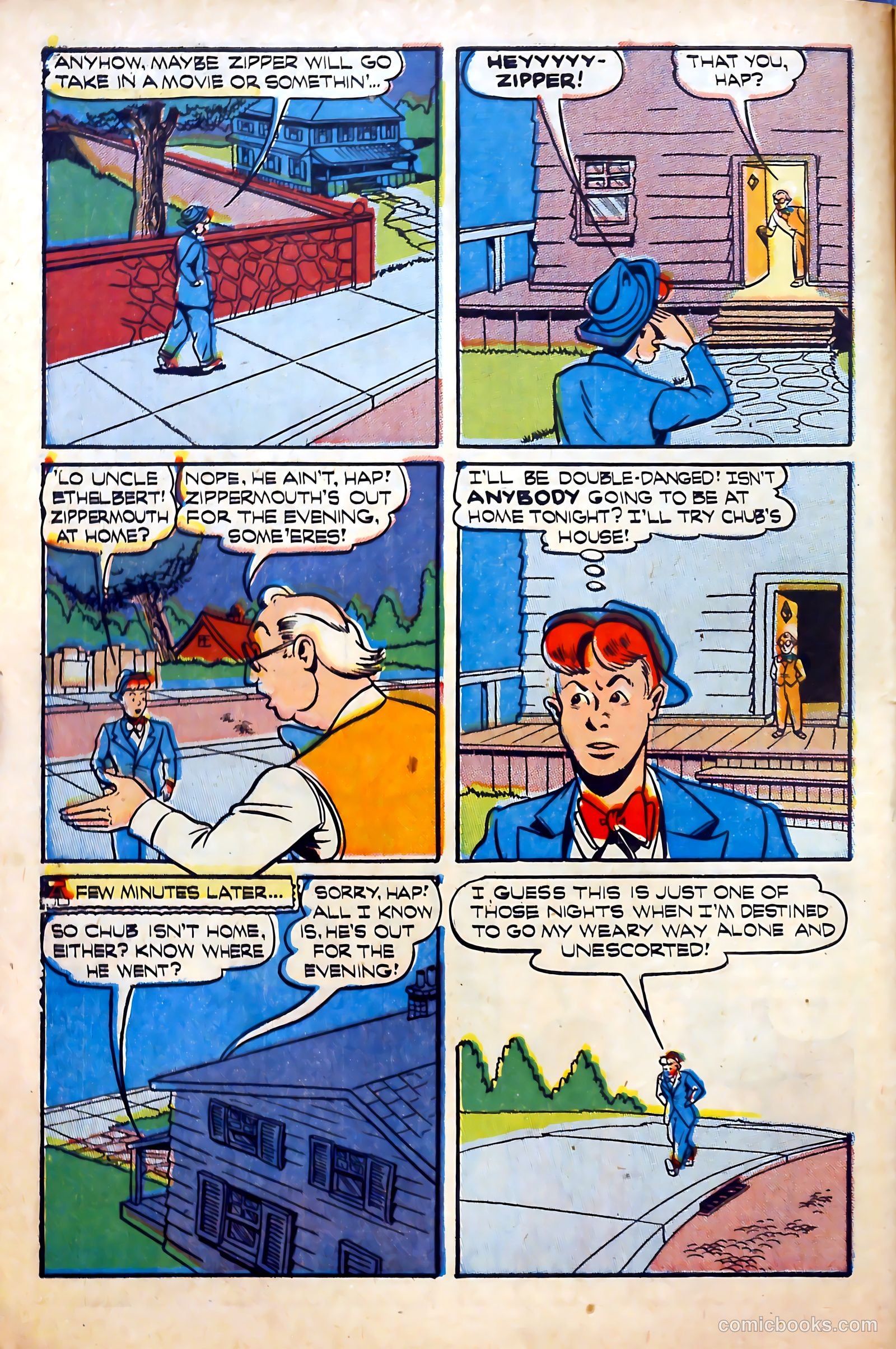 Hap Hazard Comics #13 (1947) — page 14 of 52