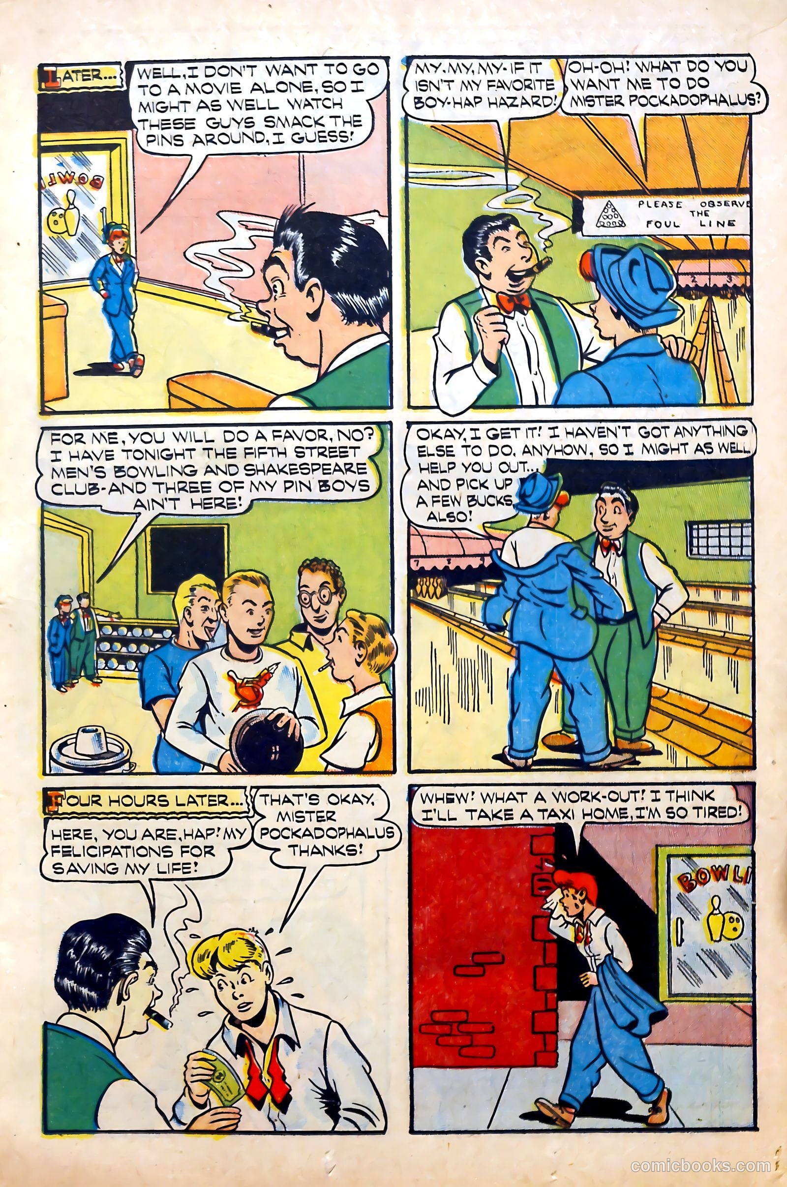 Hap Hazard Comics #13 (1947) — page 15 of 52