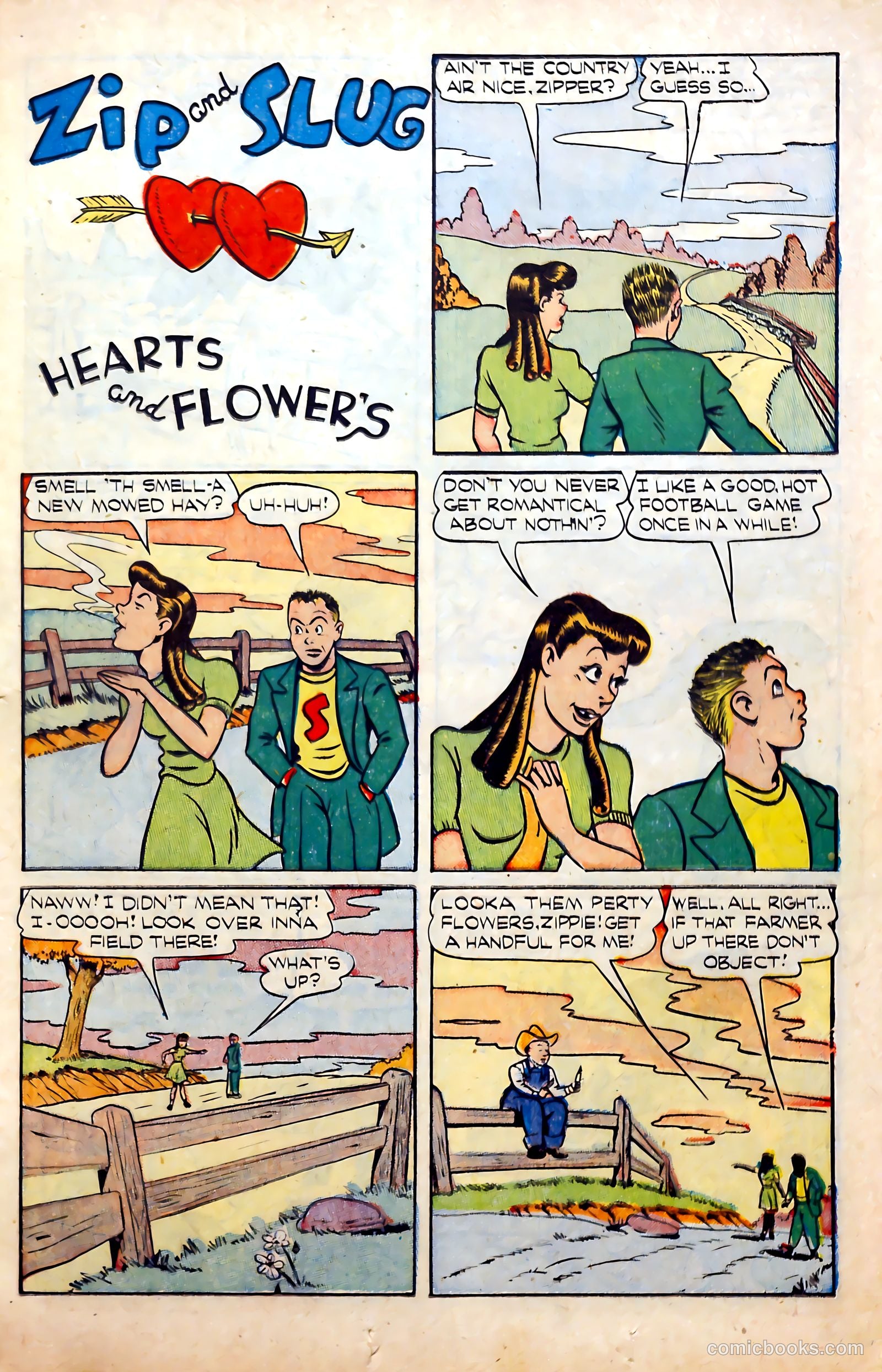 Hap Hazard Comics #13 (1947) — page 17 of 52