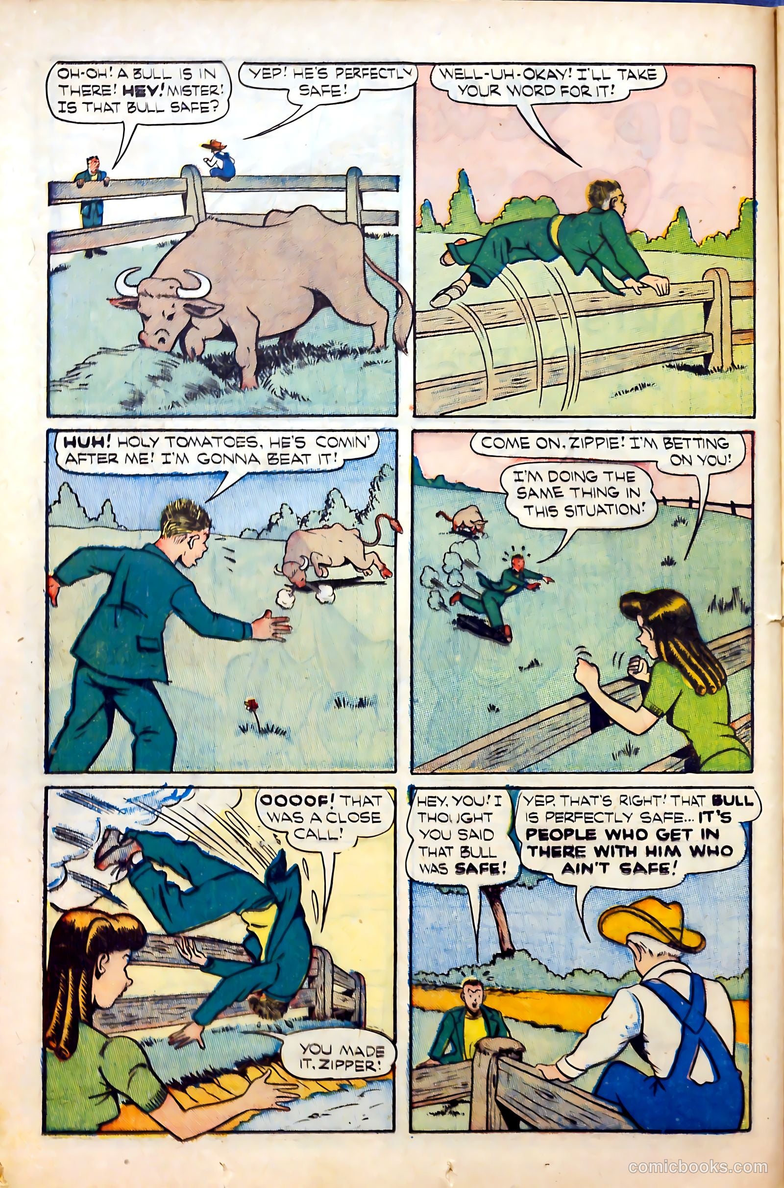 Hap Hazard Comics #13 (1947) — page 18 of 52