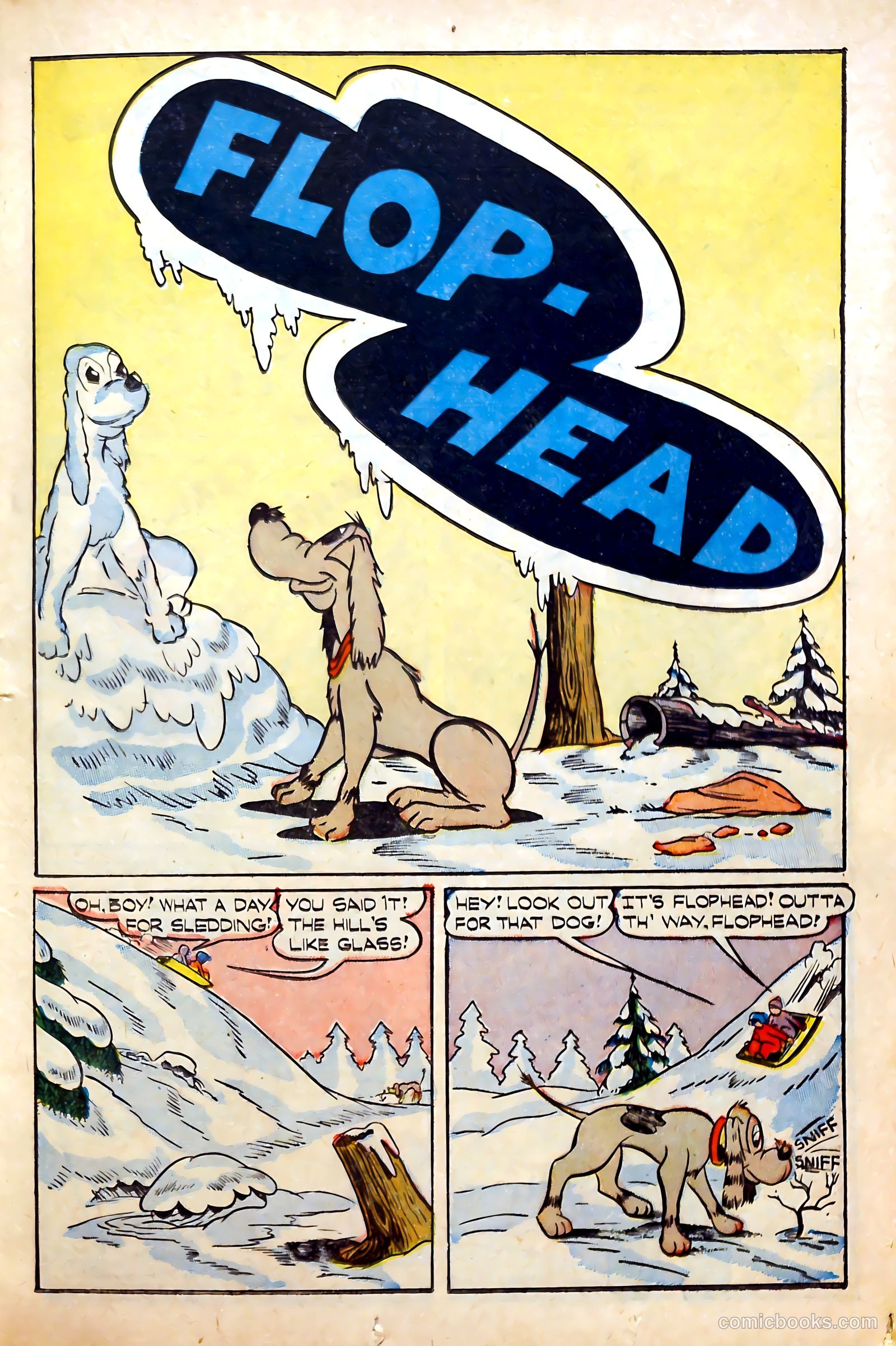 Hap Hazard Comics #13 (1947) — page 19 of 52