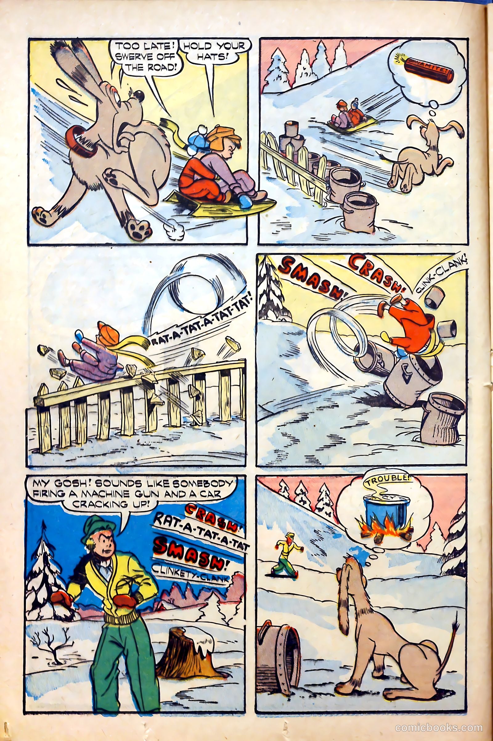 Hap Hazard Comics #13 (1947) — page 20 of 52