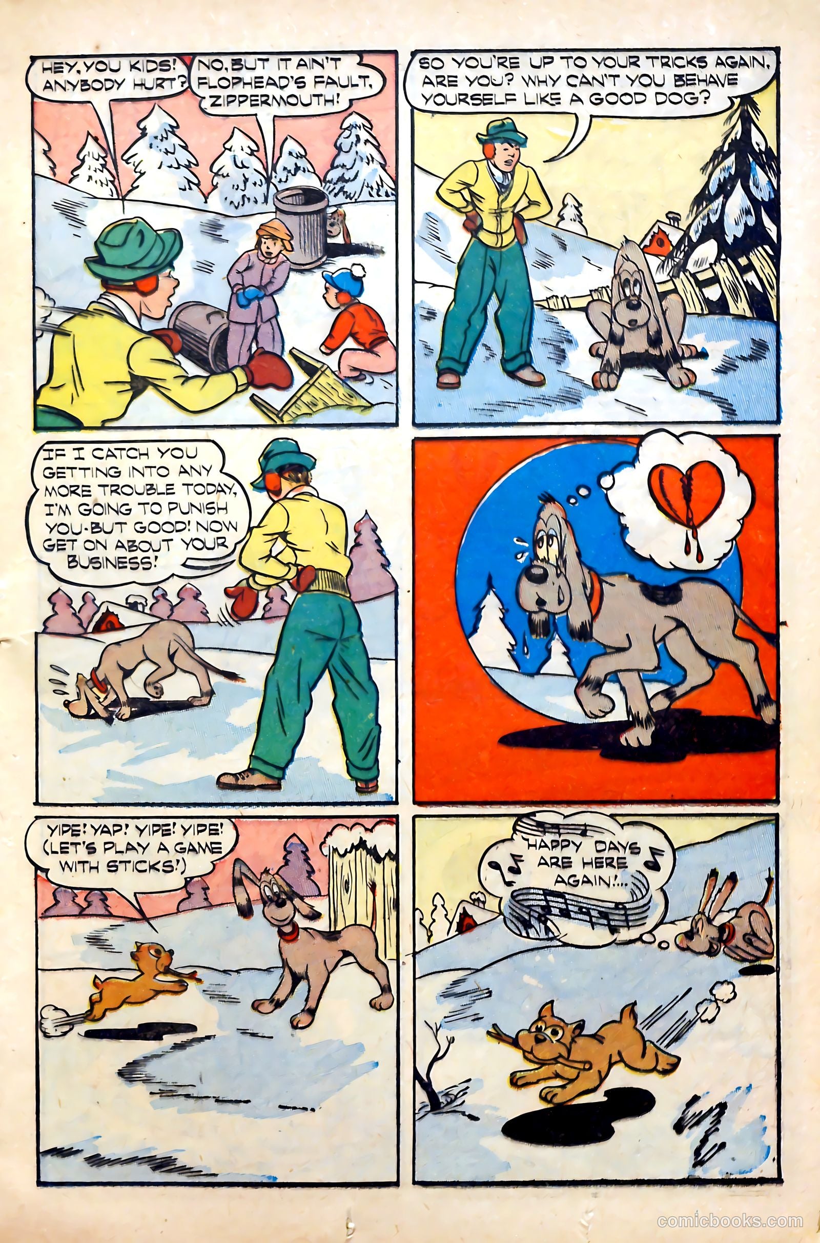 Hap Hazard Comics #13 (1947) — page 21 of 52