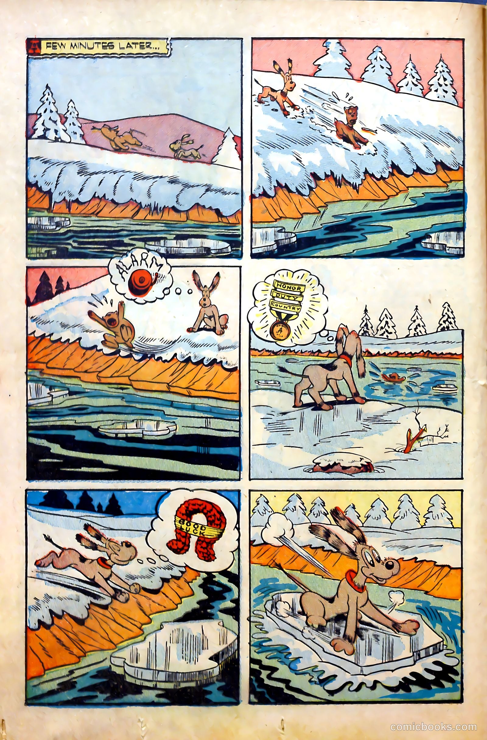 Hap Hazard Comics #13 (1947) — page 22 of 52