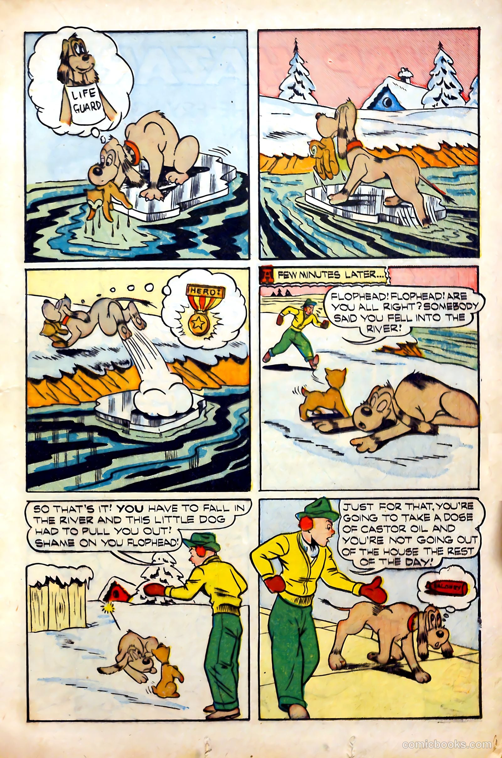 Hap Hazard Comics #13 (1947) — page 23 of 52