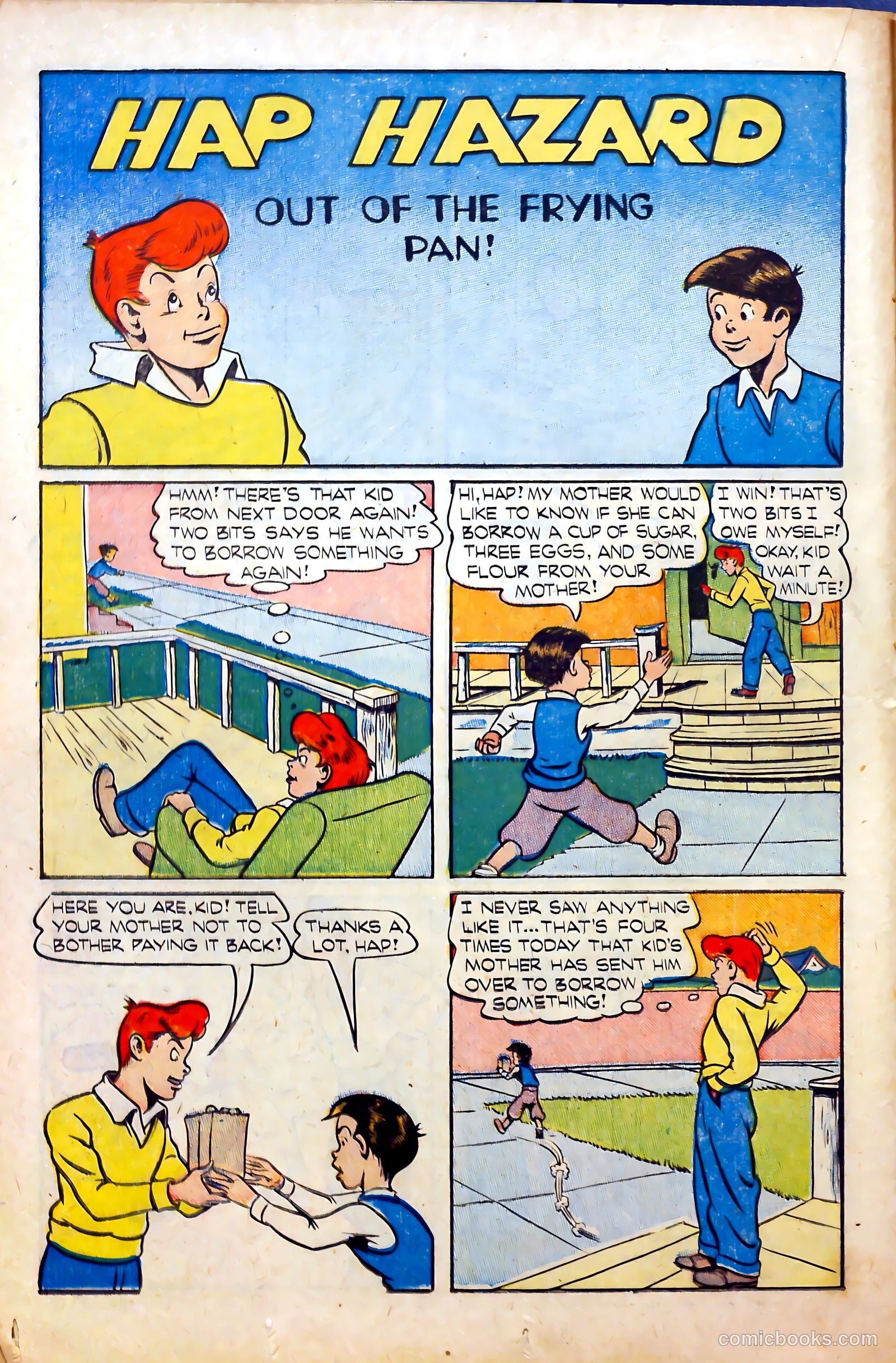 Hap Hazard Comics #13 (1947) — page 24 of 52