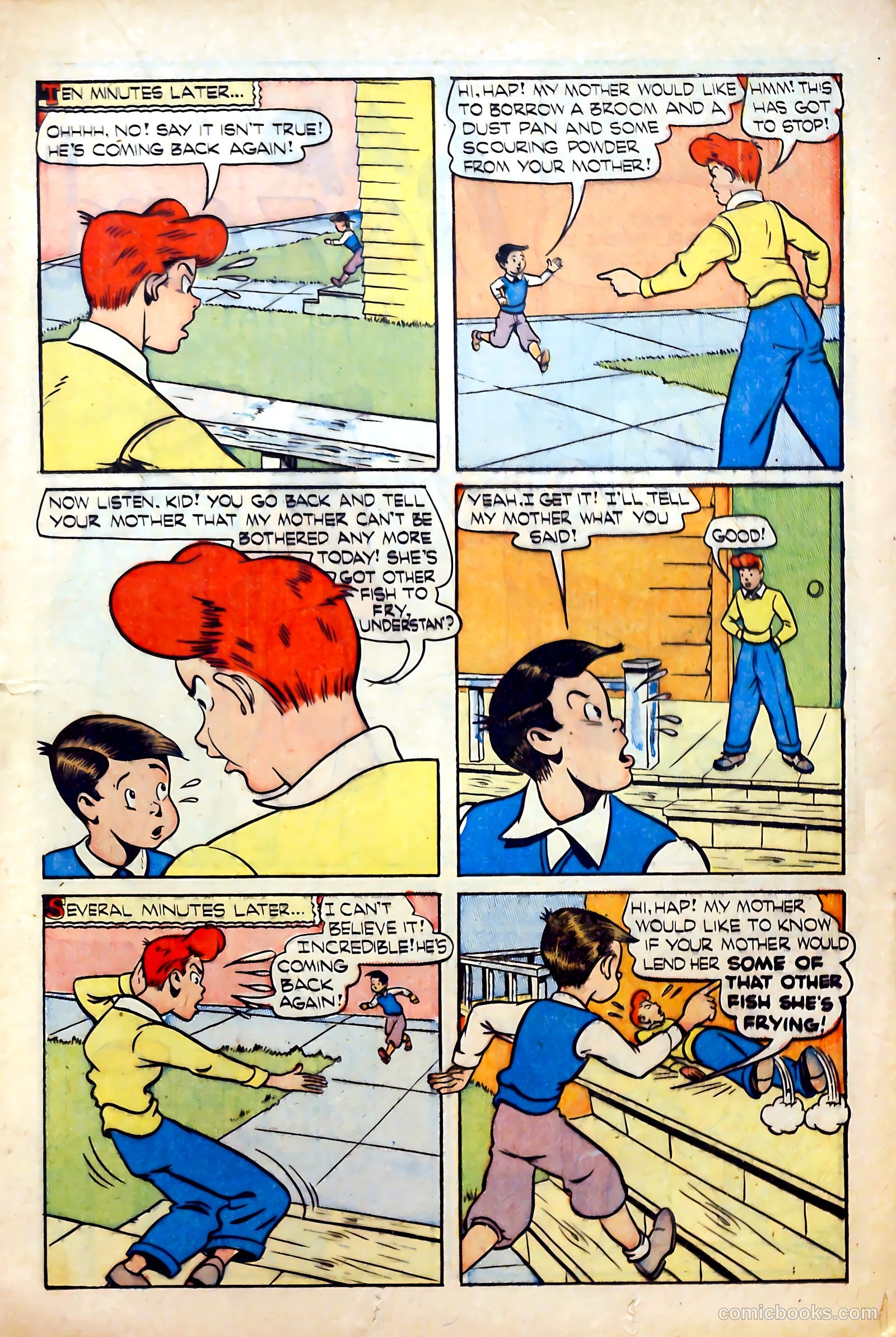 Hap Hazard Comics #13 (1947) — page 25 of 52
