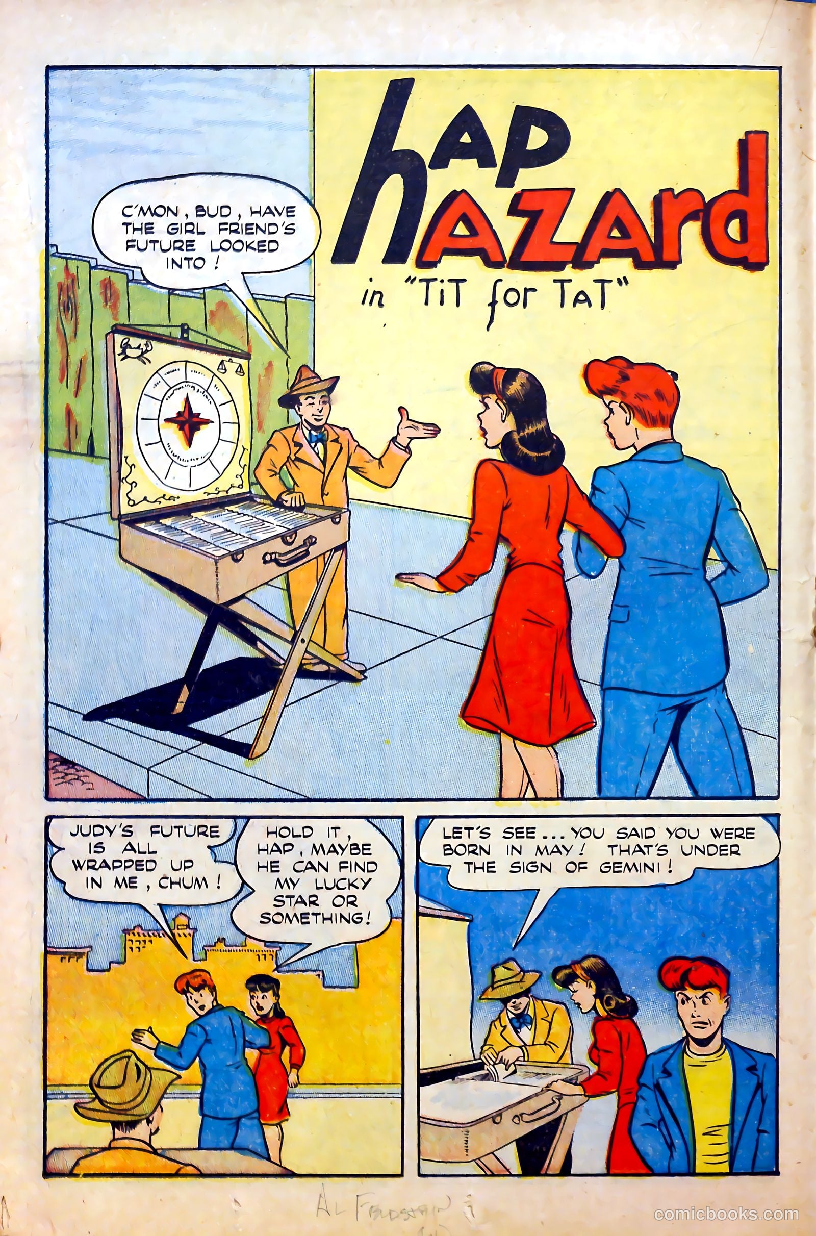 Hap Hazard Comics #13 (1947) — page 26 of 52