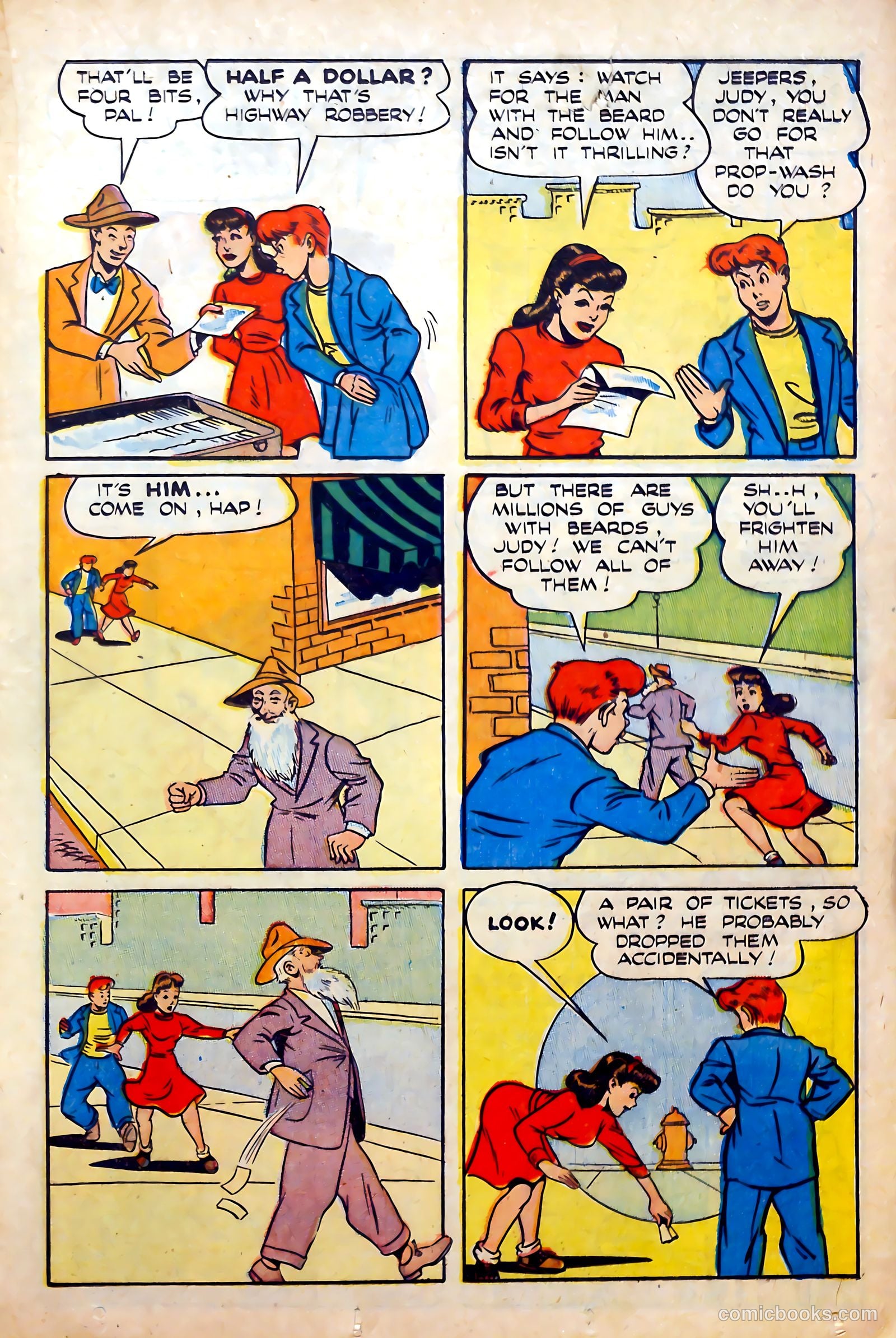 Hap Hazard Comics #13 (1947) — page 27 of 52