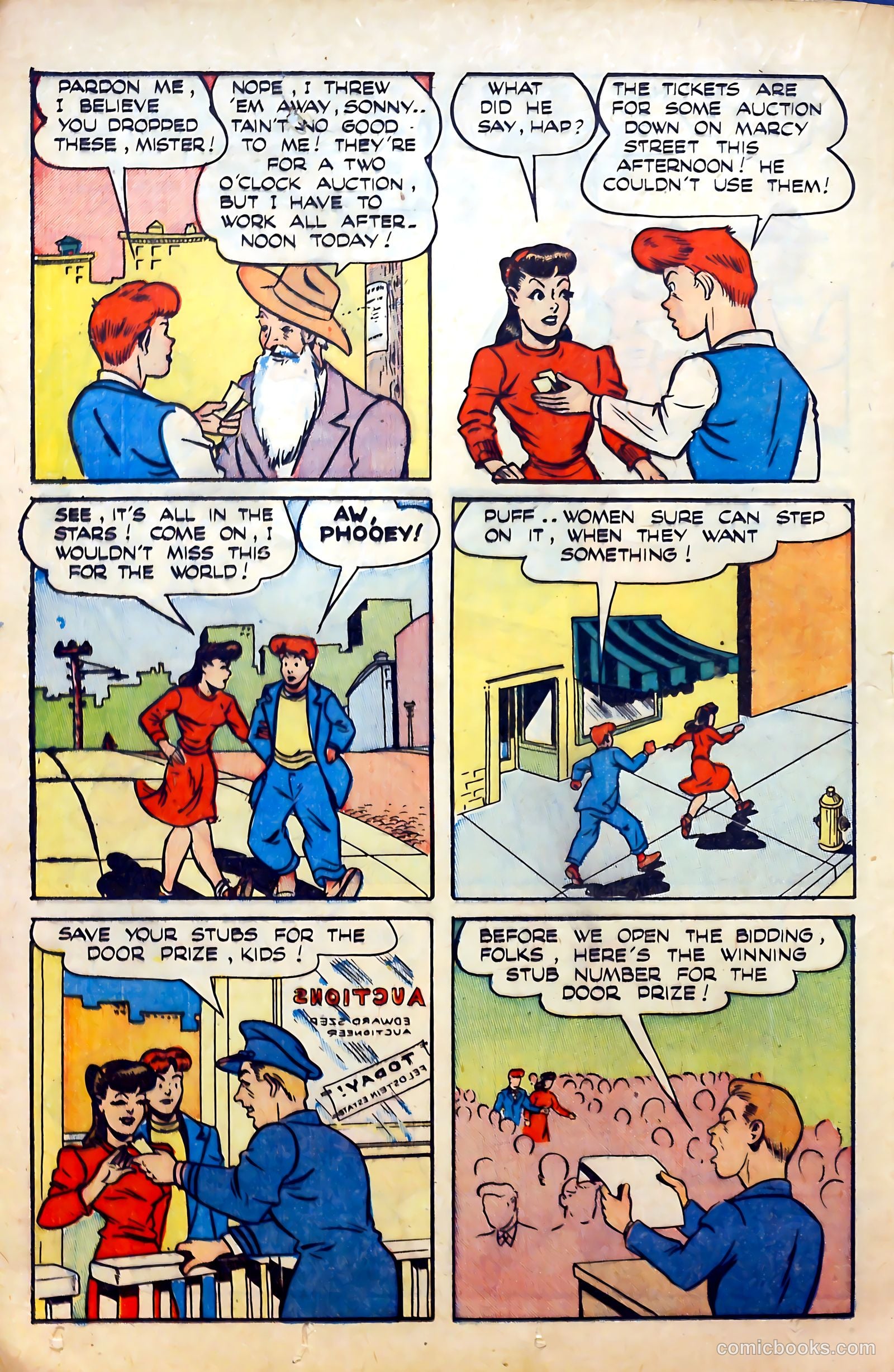 Hap Hazard Comics #13 (1947) — page 28 of 52