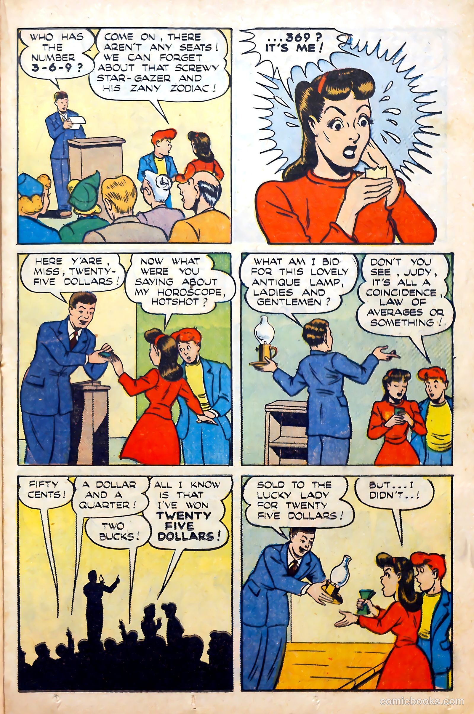 Hap Hazard Comics #13 (1947) — page 29 of 52