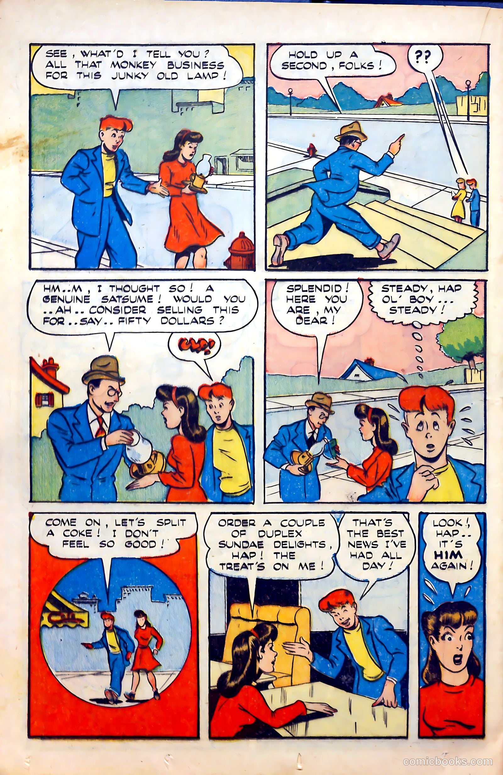 Hap Hazard Comics #13 (1947) — page 30 of 52