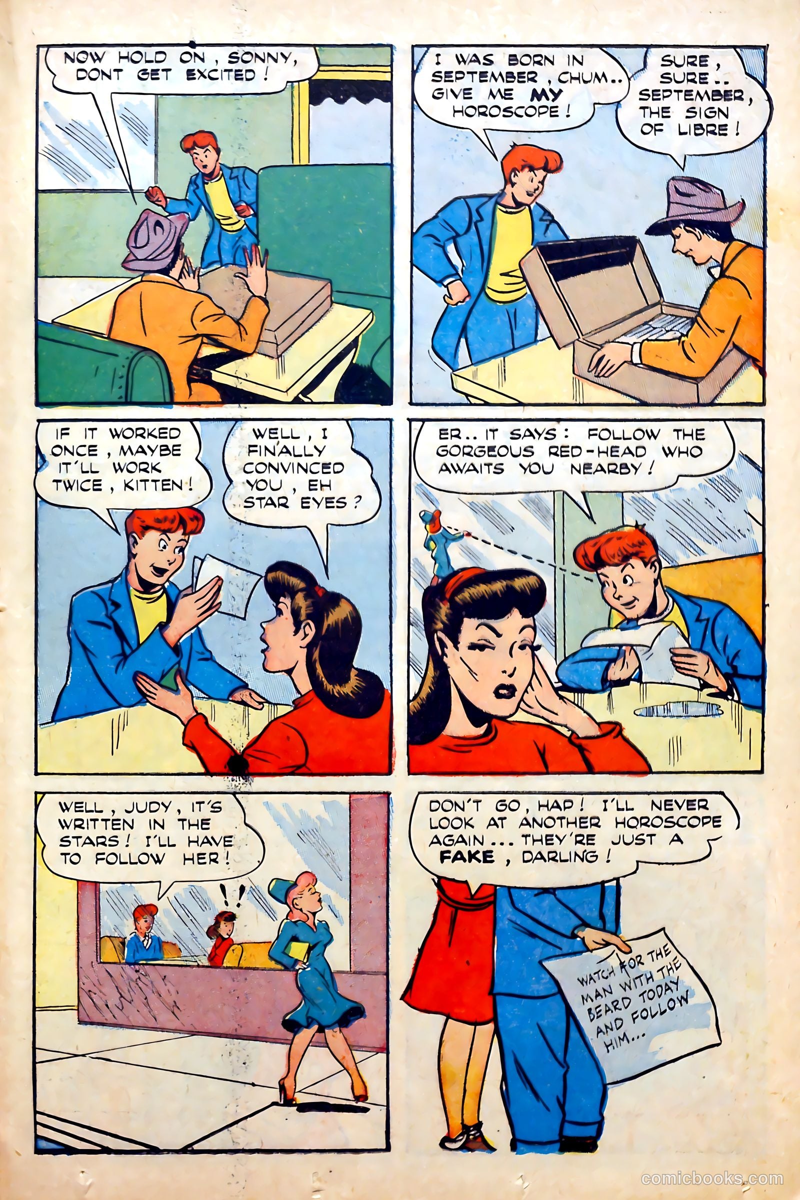 Hap Hazard Comics #13 (1947) — page 31 of 52