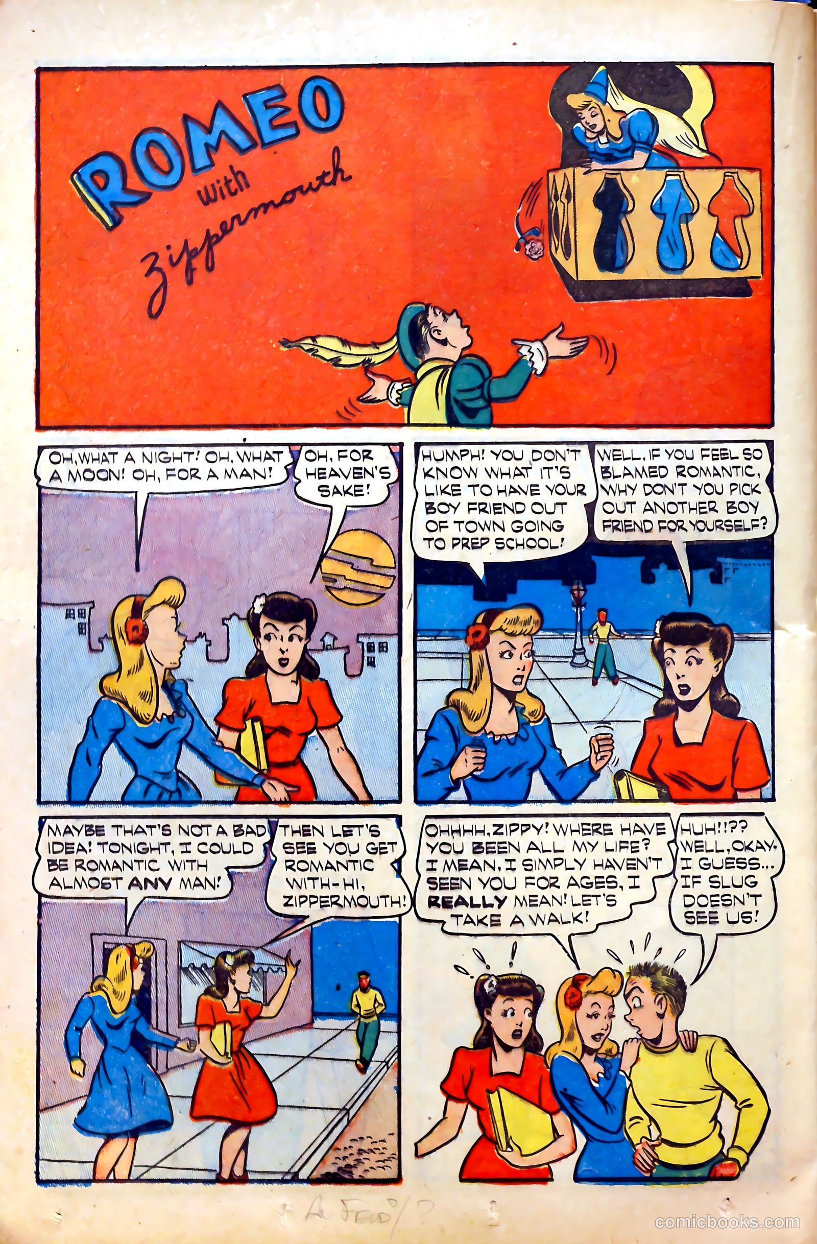 Hap Hazard Comics #13 (1947) — page 32 of 52