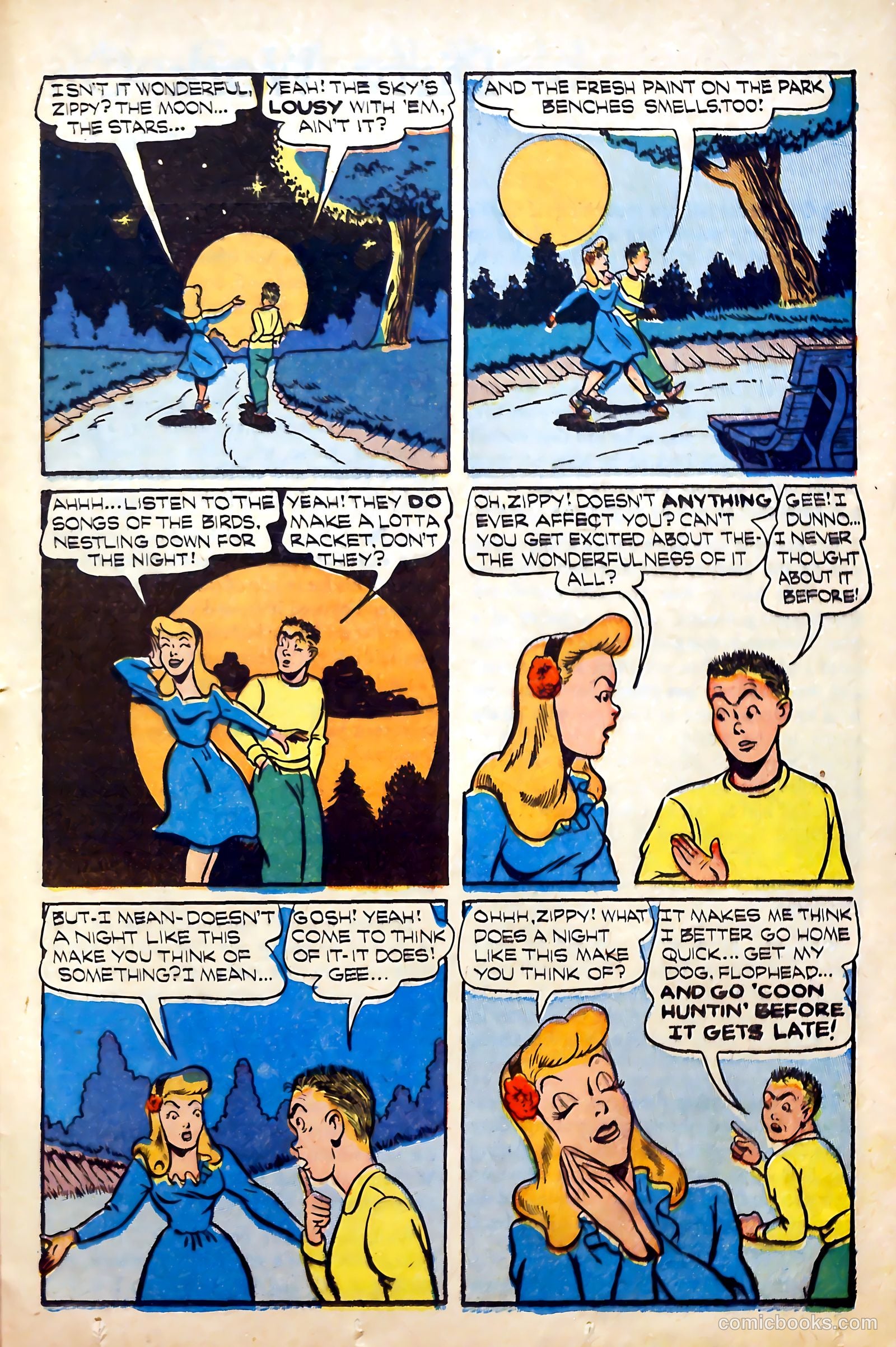 Hap Hazard Comics #13 (1947) — page 33 of 52