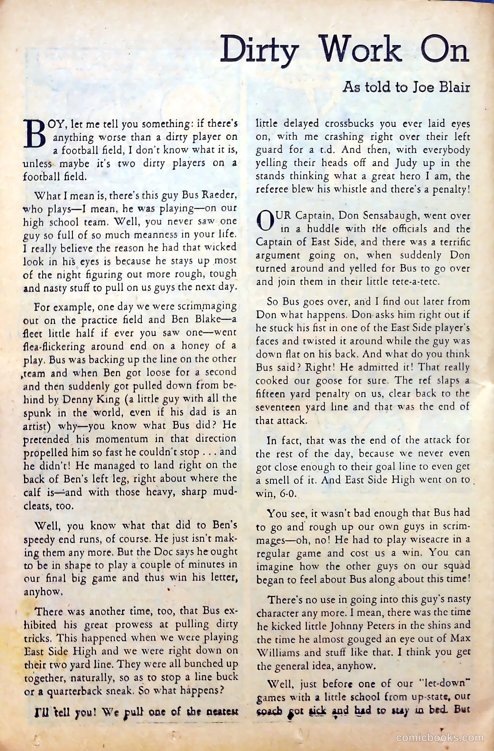Hap Hazard Comics #13 (1947) — page 34 of 52