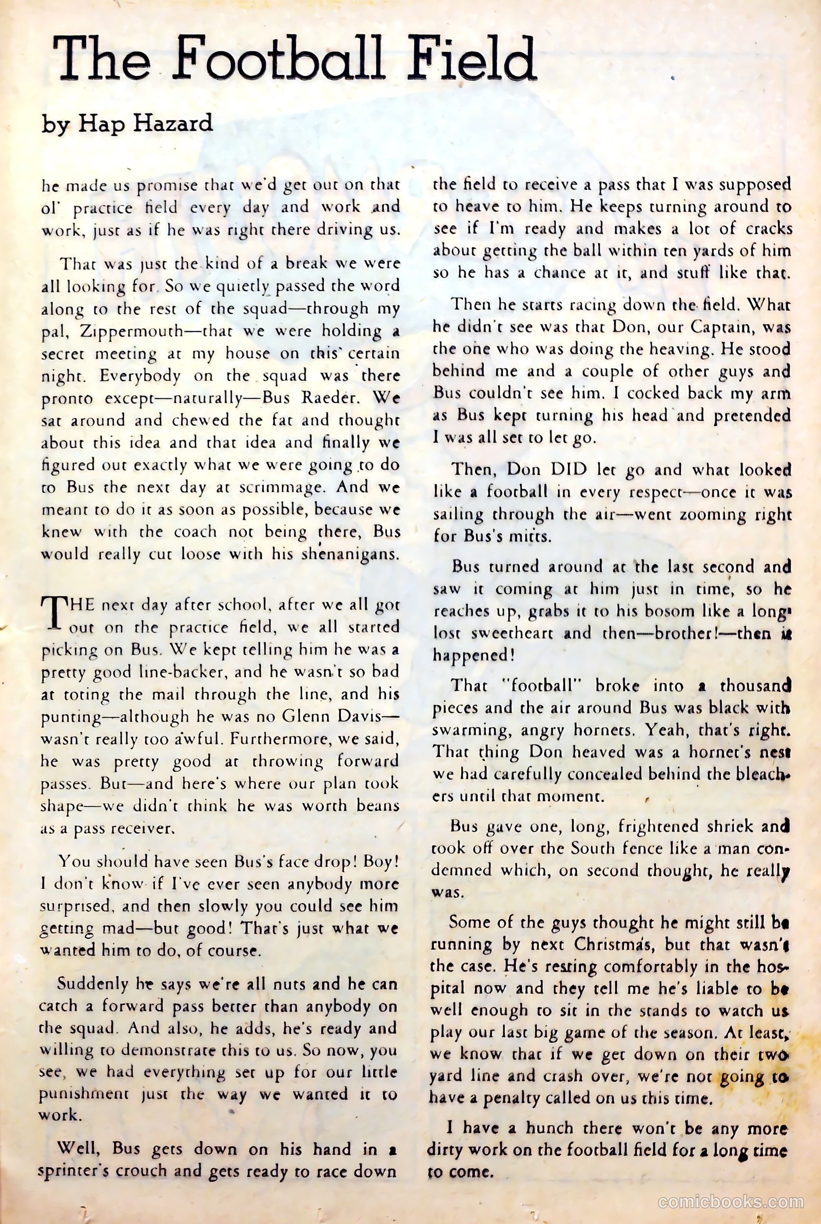 Hap Hazard Comics #13 (1947) — page 35 of 52