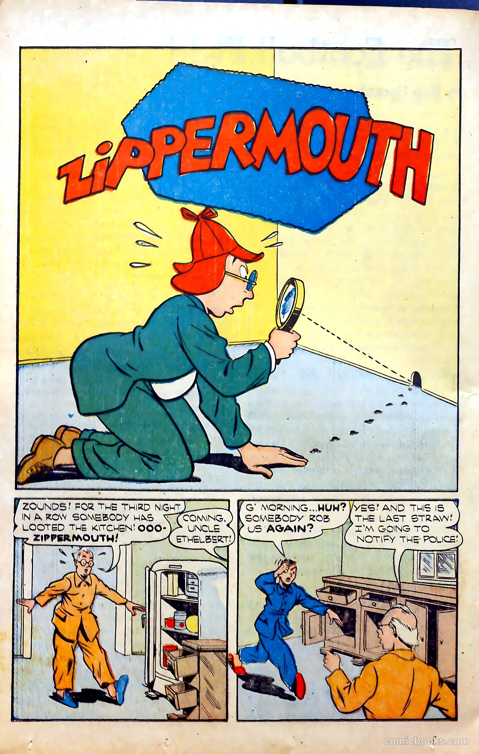 Hap Hazard Comics #13 (1947) — page 36 of 52
