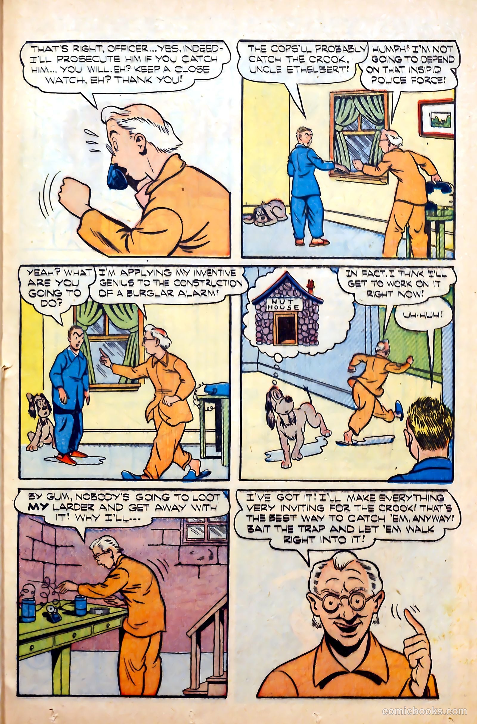 Hap Hazard Comics #13 (1947) — page 37 of 52