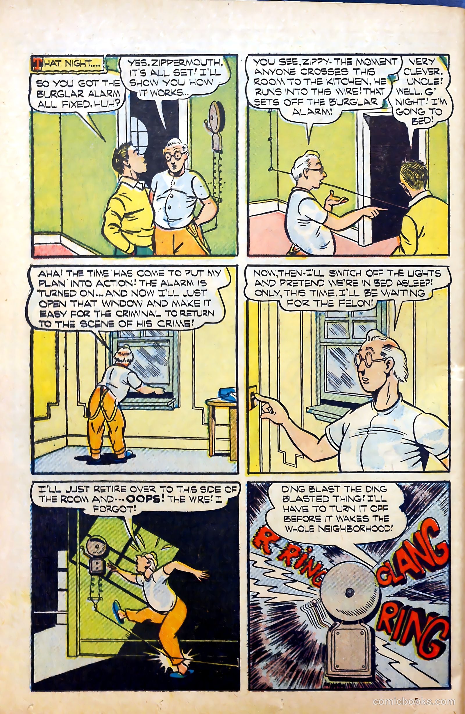 Hap Hazard Comics #13 (1947) — page 38 of 52