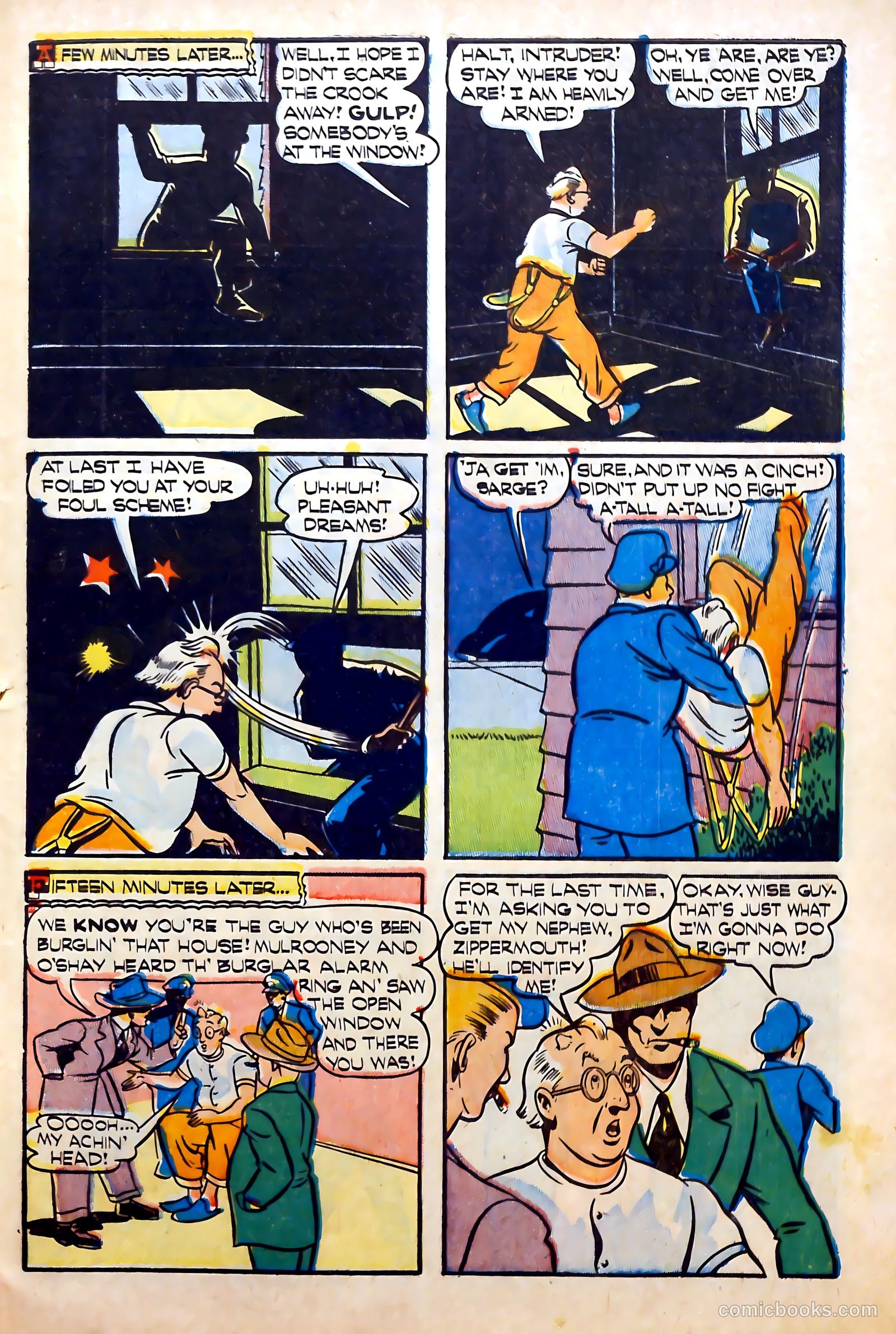 Hap Hazard Comics #13 (1947) — page 39 of 52