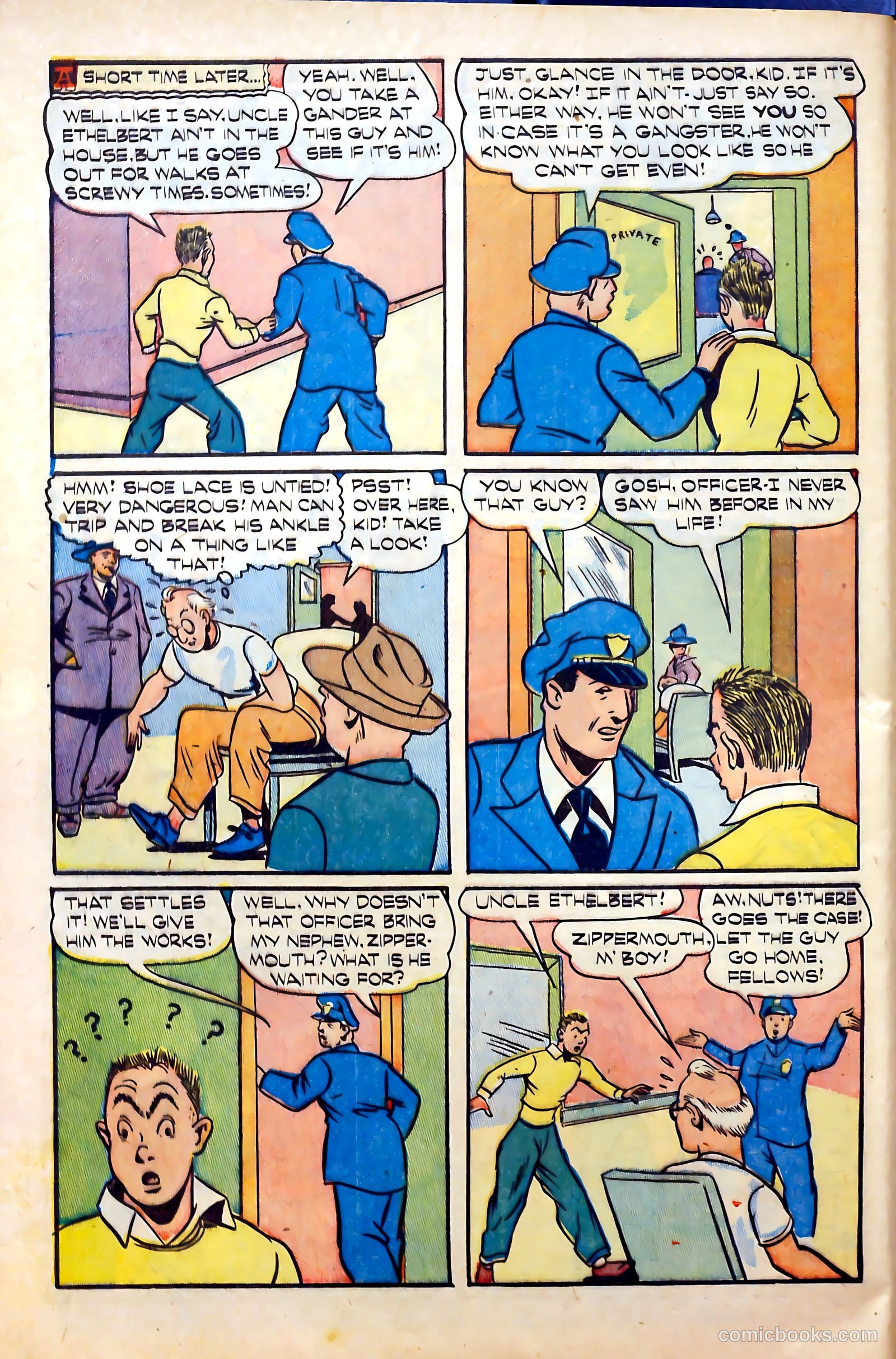 Hap Hazard Comics #13 (1947) — page 40 of 52