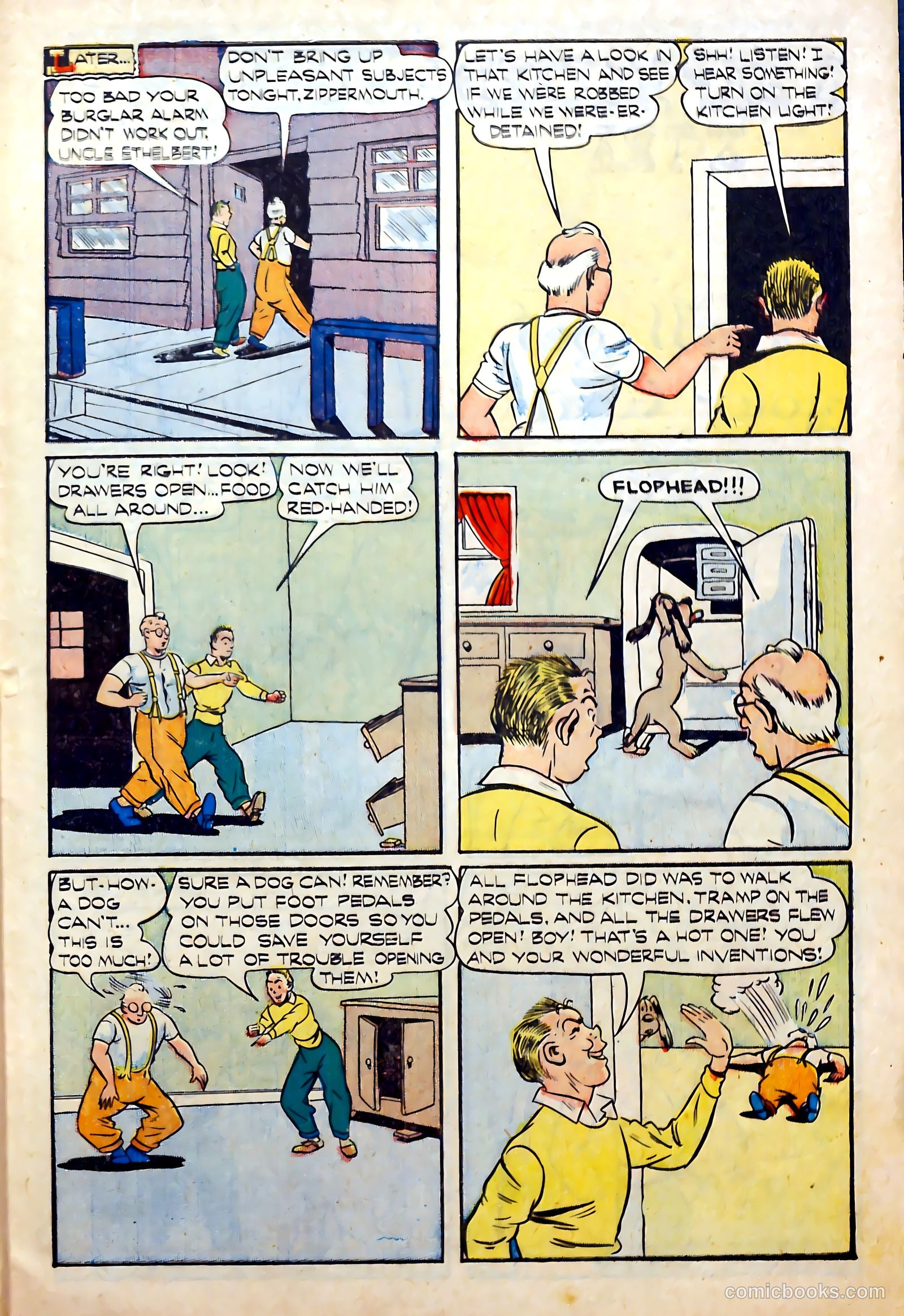 Hap Hazard Comics #13 (1947) — page 41 of 52