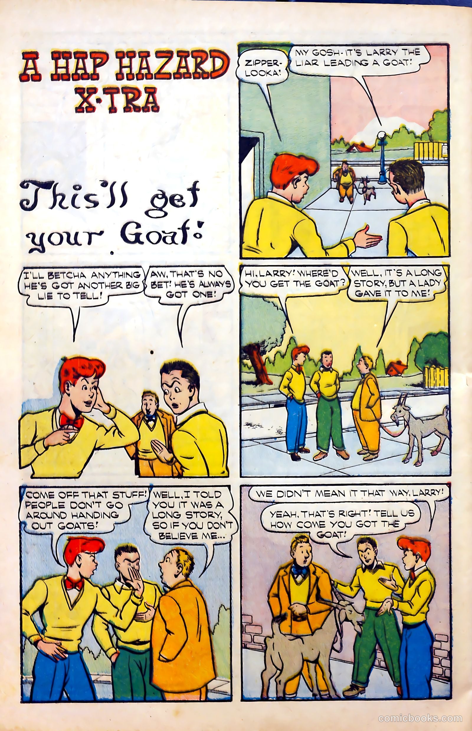 Hap Hazard Comics #13 (1947) — page 42 of 52
