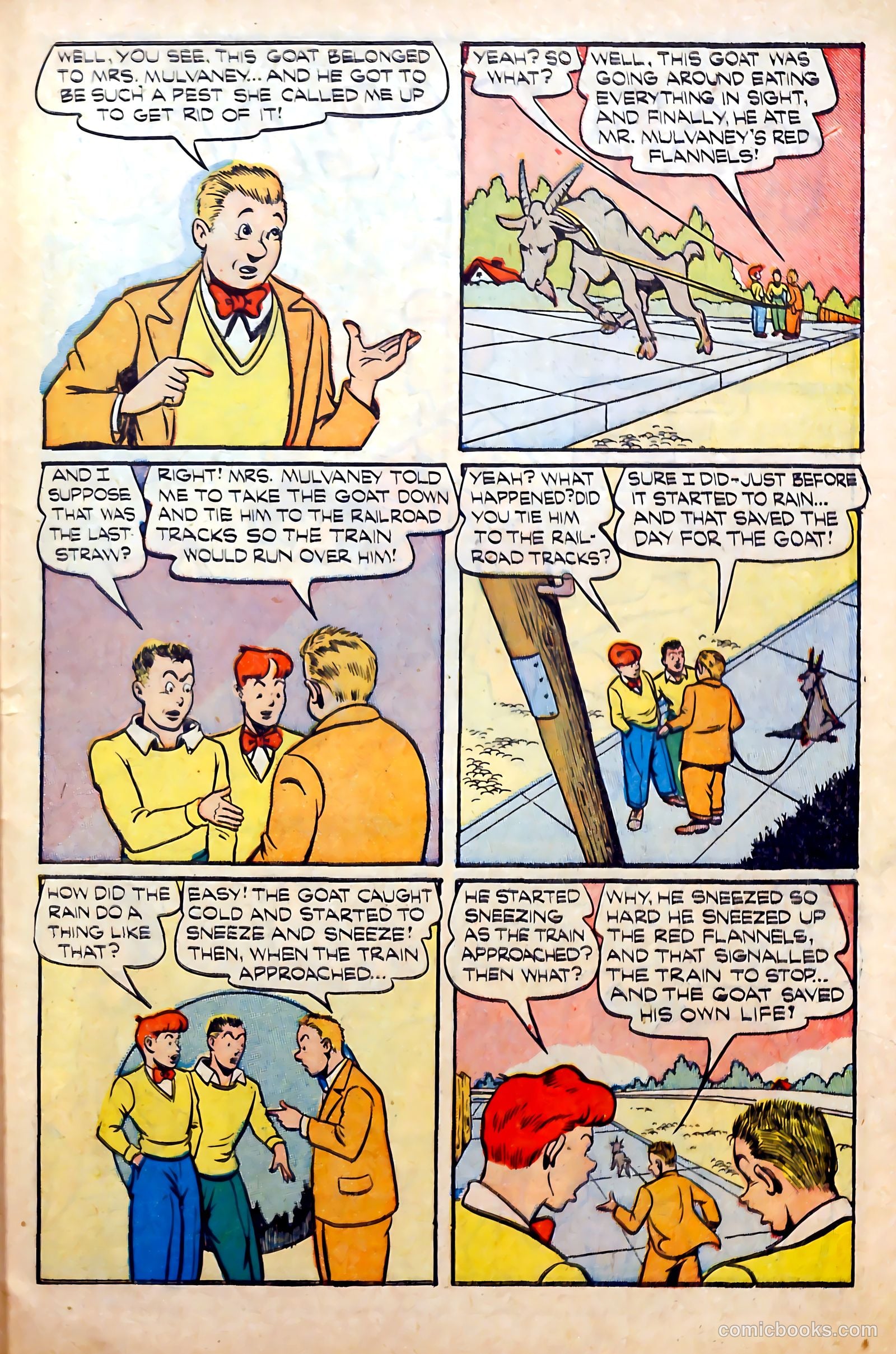 Hap Hazard Comics #13 (1947) — page 43 of 52