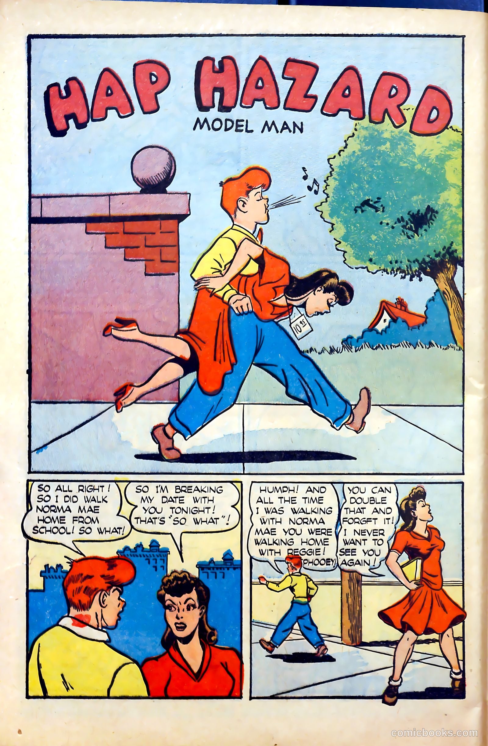 Hap Hazard Comics #13 (1947) — page 44 of 52