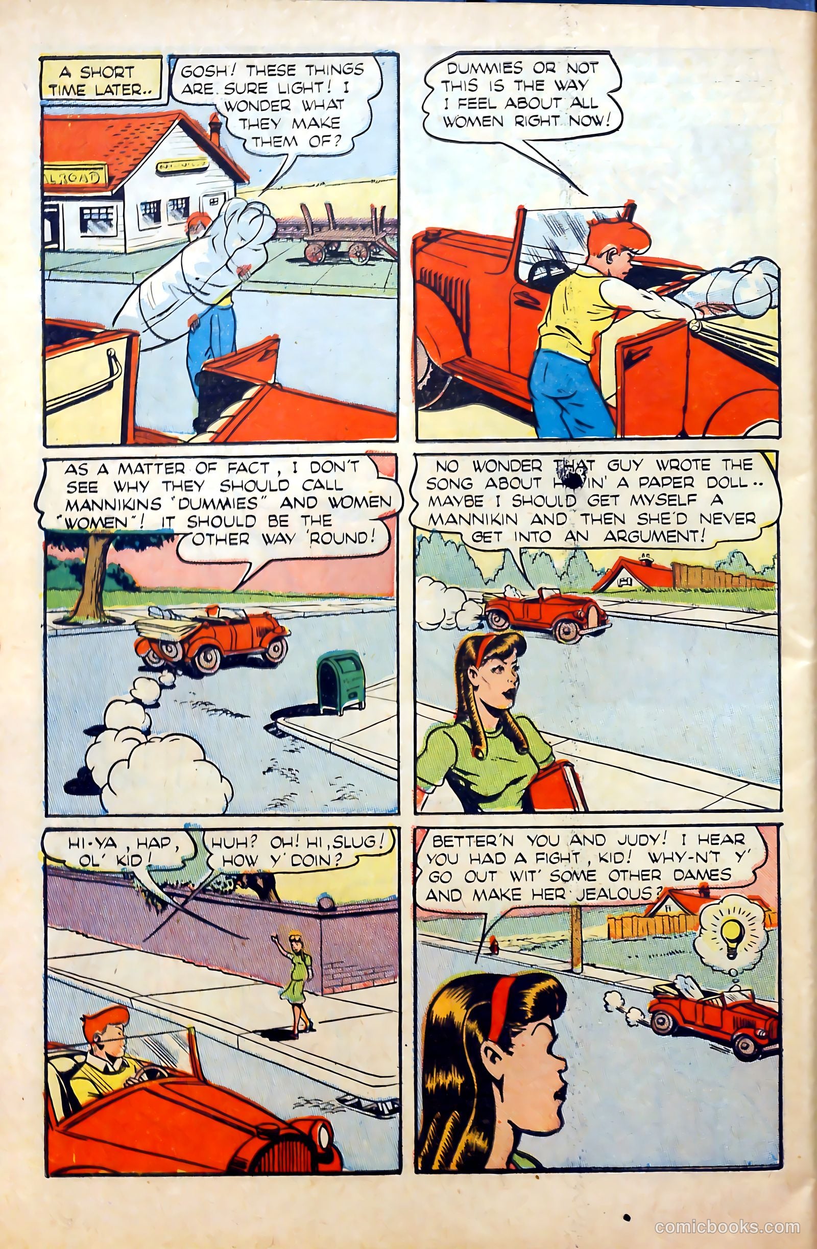 Hap Hazard Comics #13 (1947) — page 46 of 52
