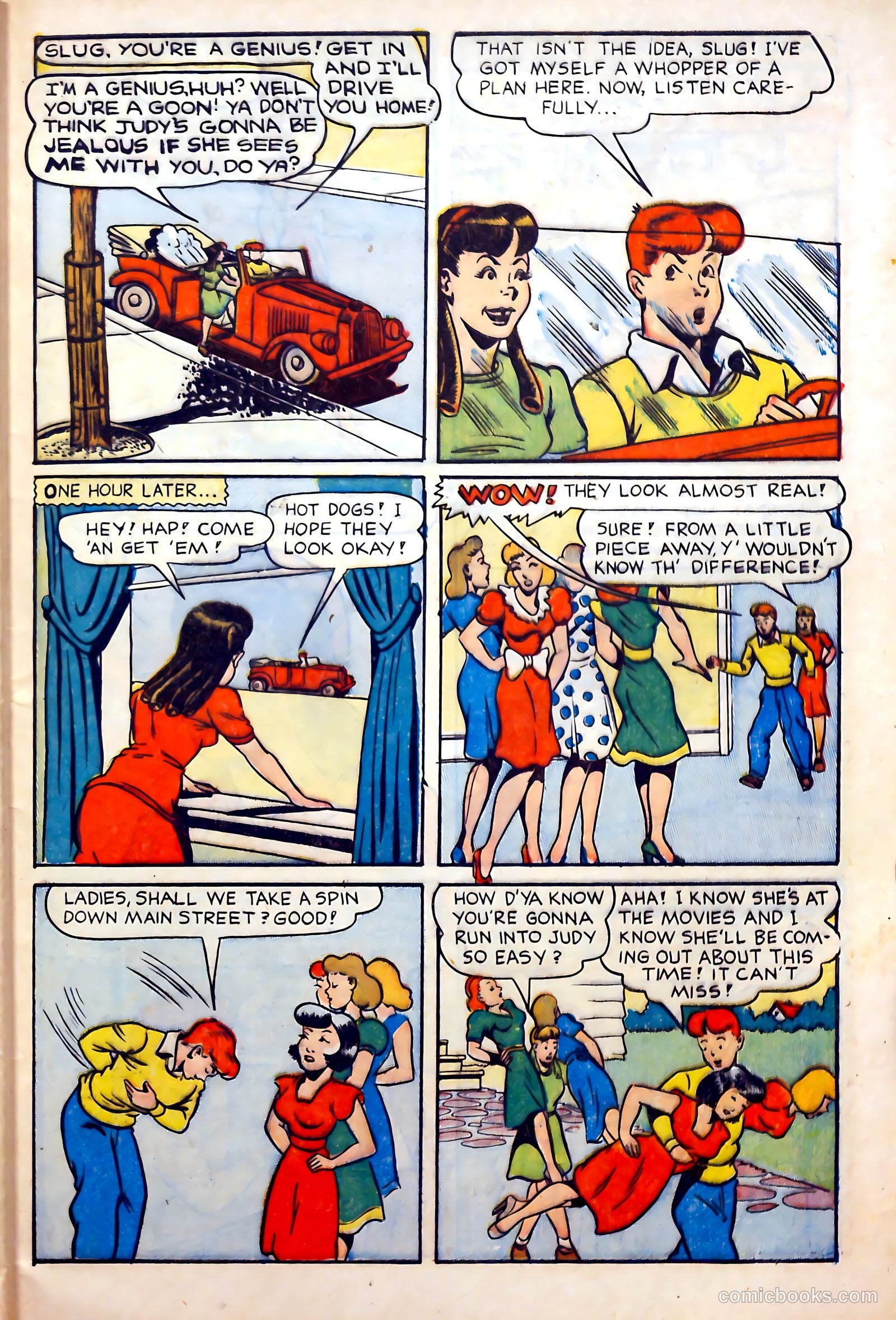 Hap Hazard Comics #13 (1947) — page 47 of 52