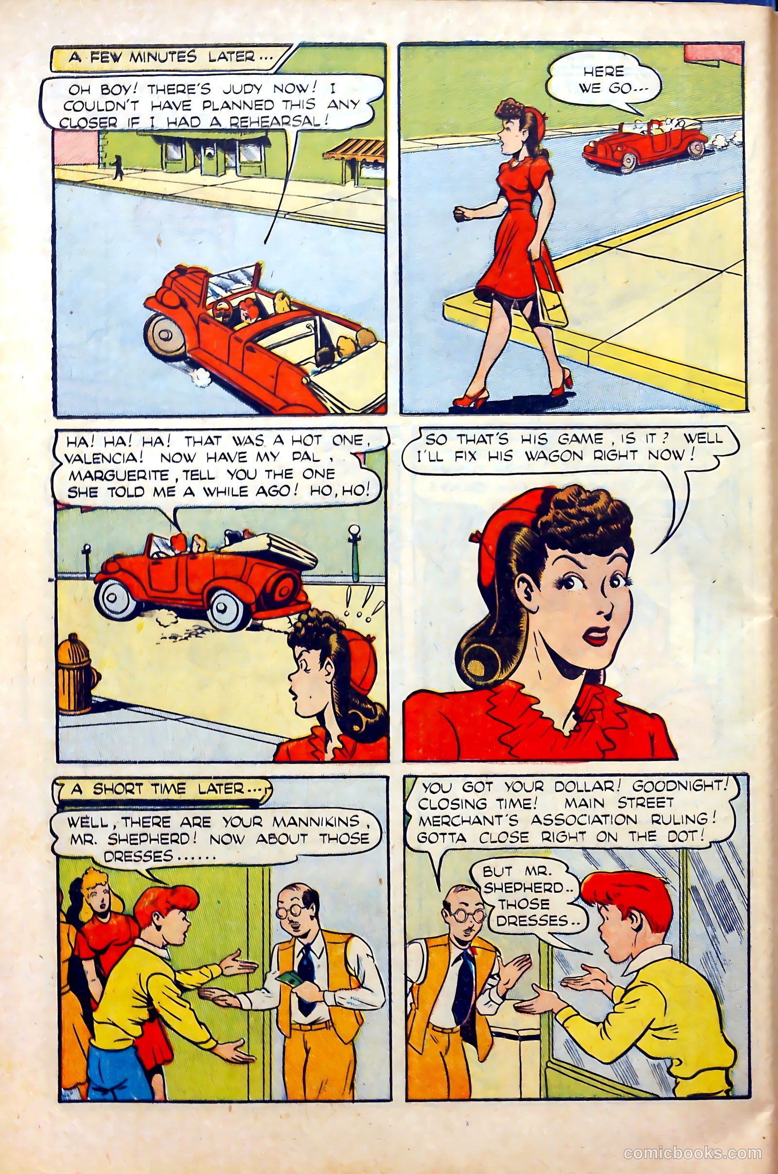 Hap Hazard Comics #13 (1947) — page 48 of 52