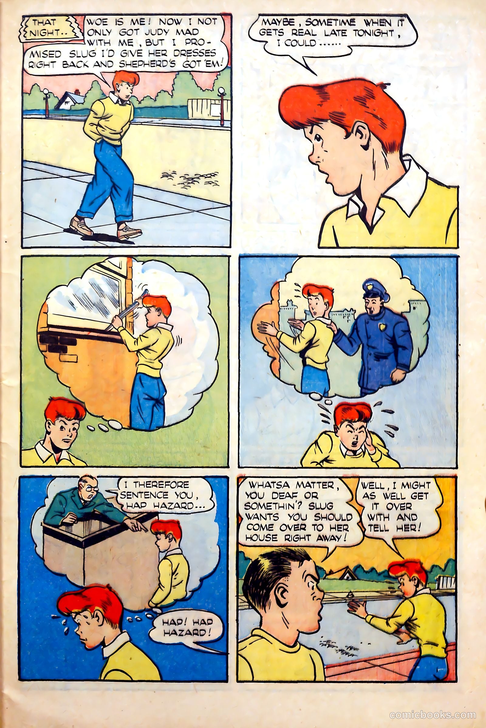 Hap Hazard Comics #13 (1947) — page 49 of 52