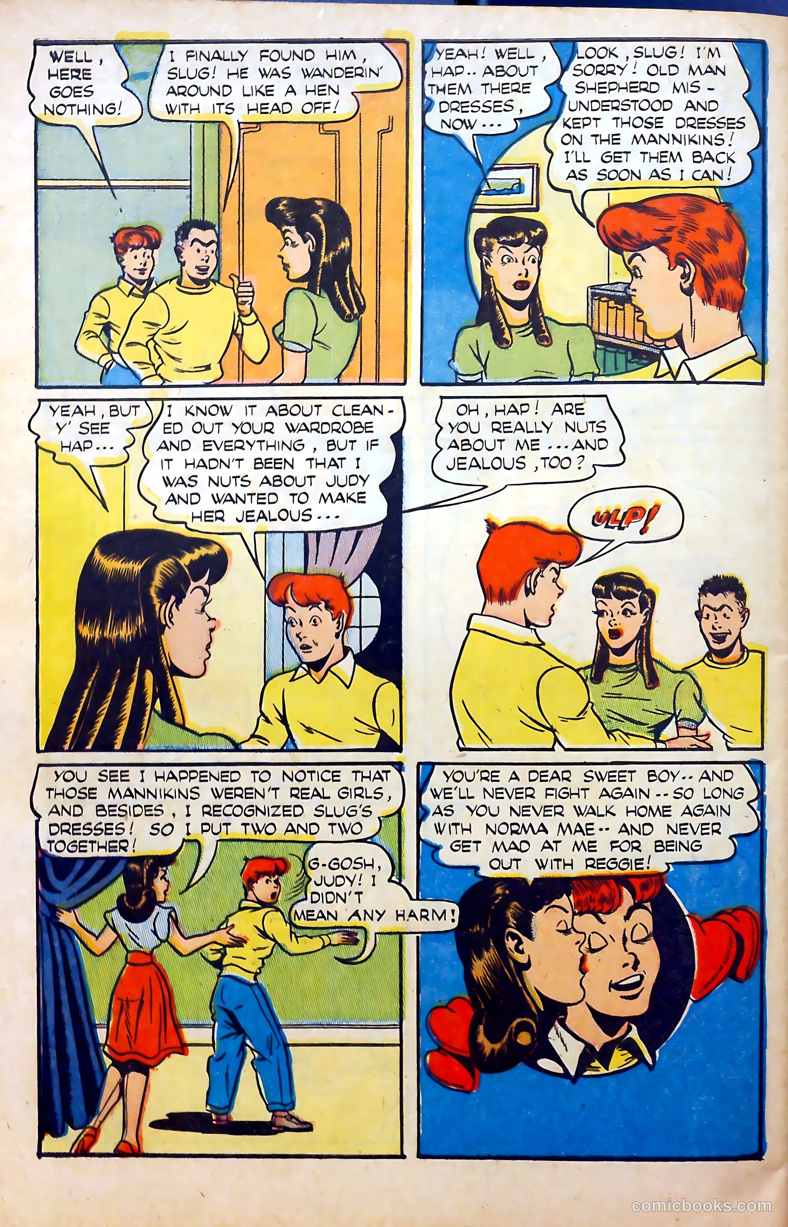 Hap Hazard Comics #13 (1947) — page 50 of 52