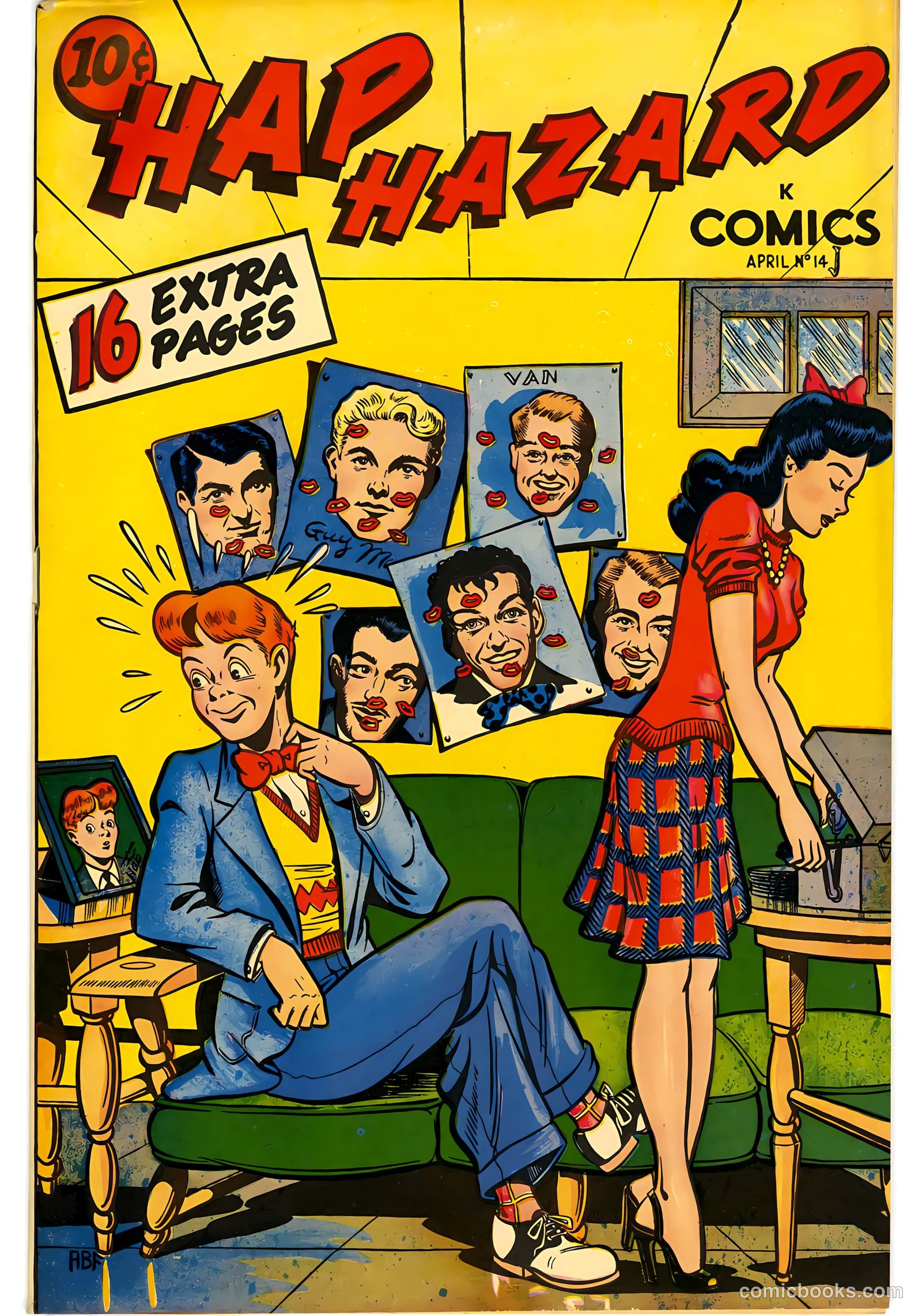 Hap Hazard Comics #14