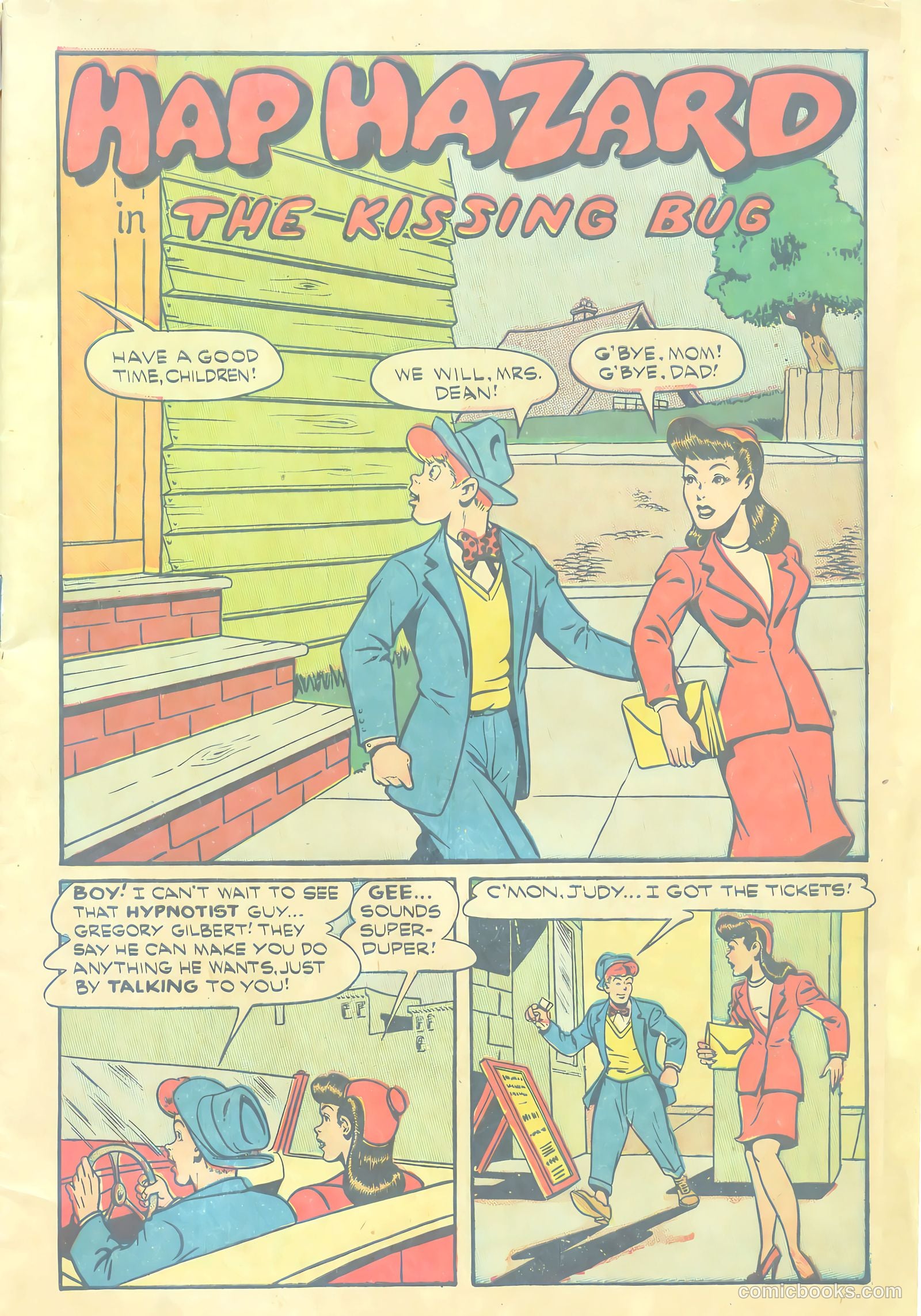 Hap Hazard Comics #14 (1947) — page 3 of 52