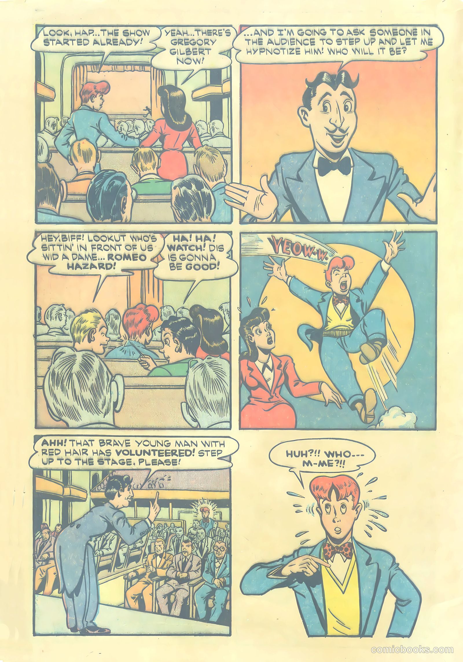 Hap Hazard Comics #14 (1947) — page 4 of 52