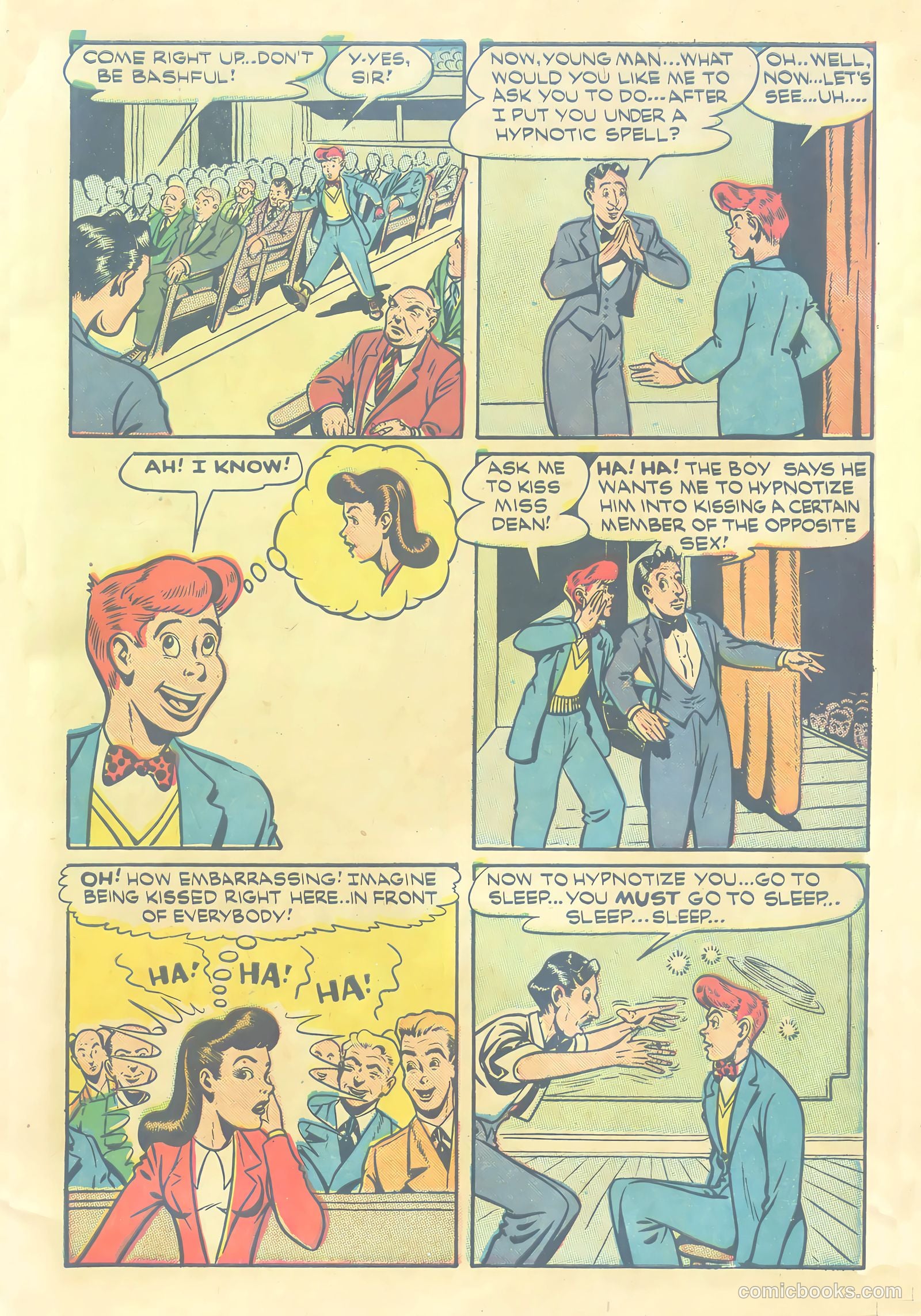 Hap Hazard Comics #14 (1947) — page 5 of 52