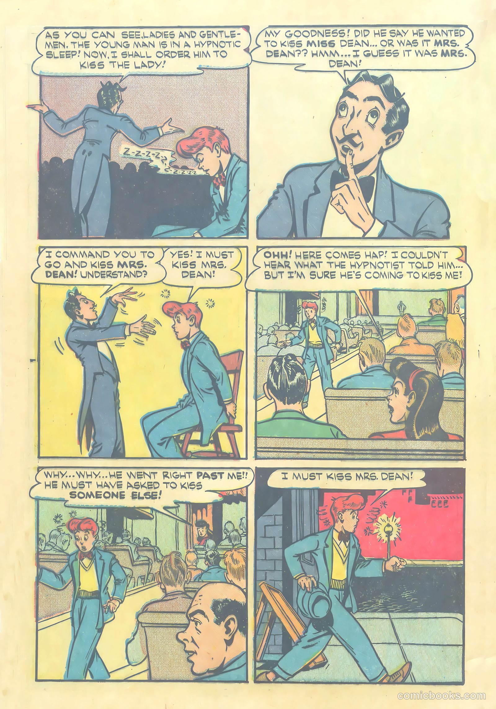 Hap Hazard Comics #14 (1947) — page 6 of 52
